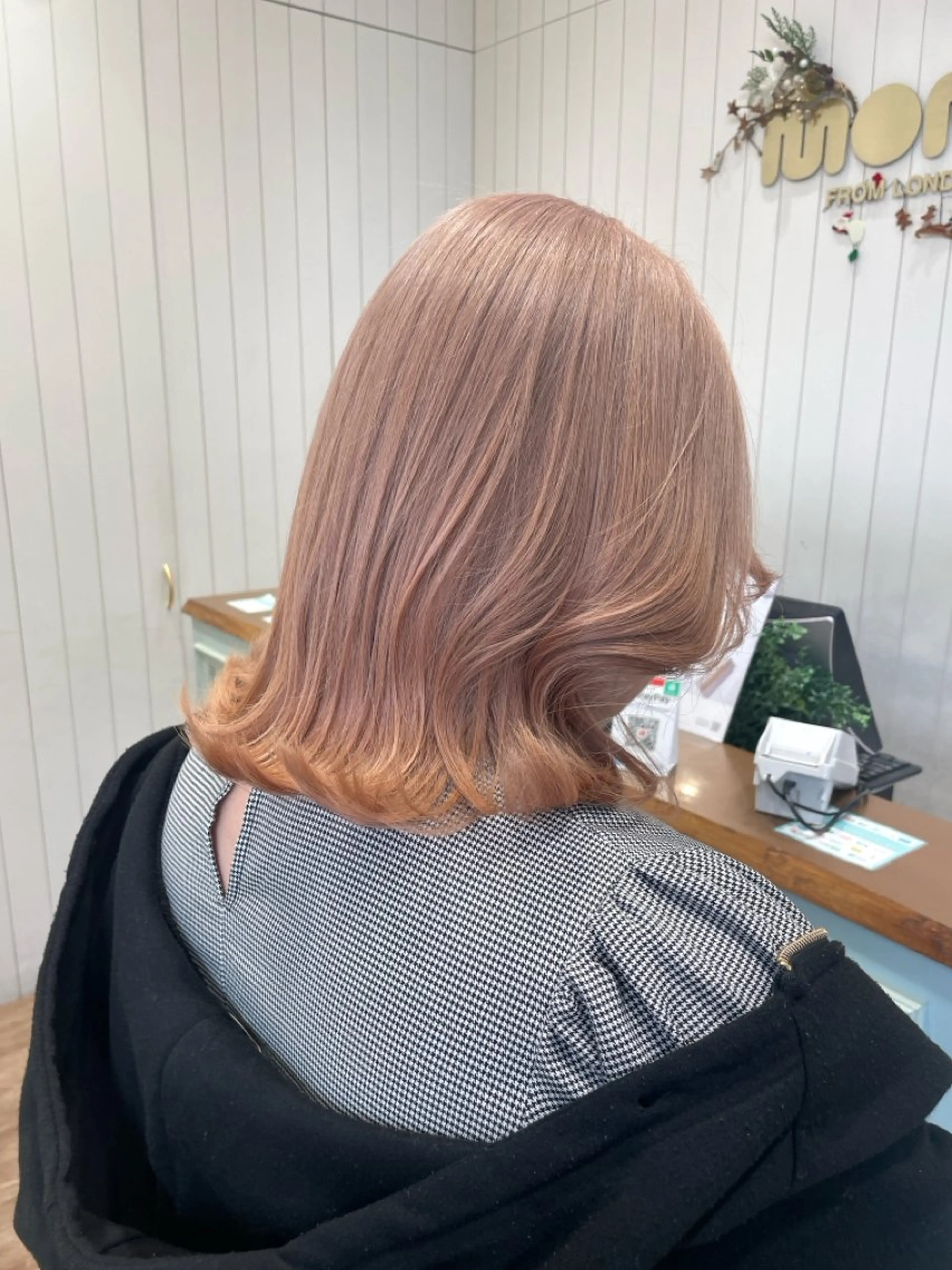 ショート ヘアカラー レイヤー／大宮／韓国 🤍AYA🤍のヘアスタイル