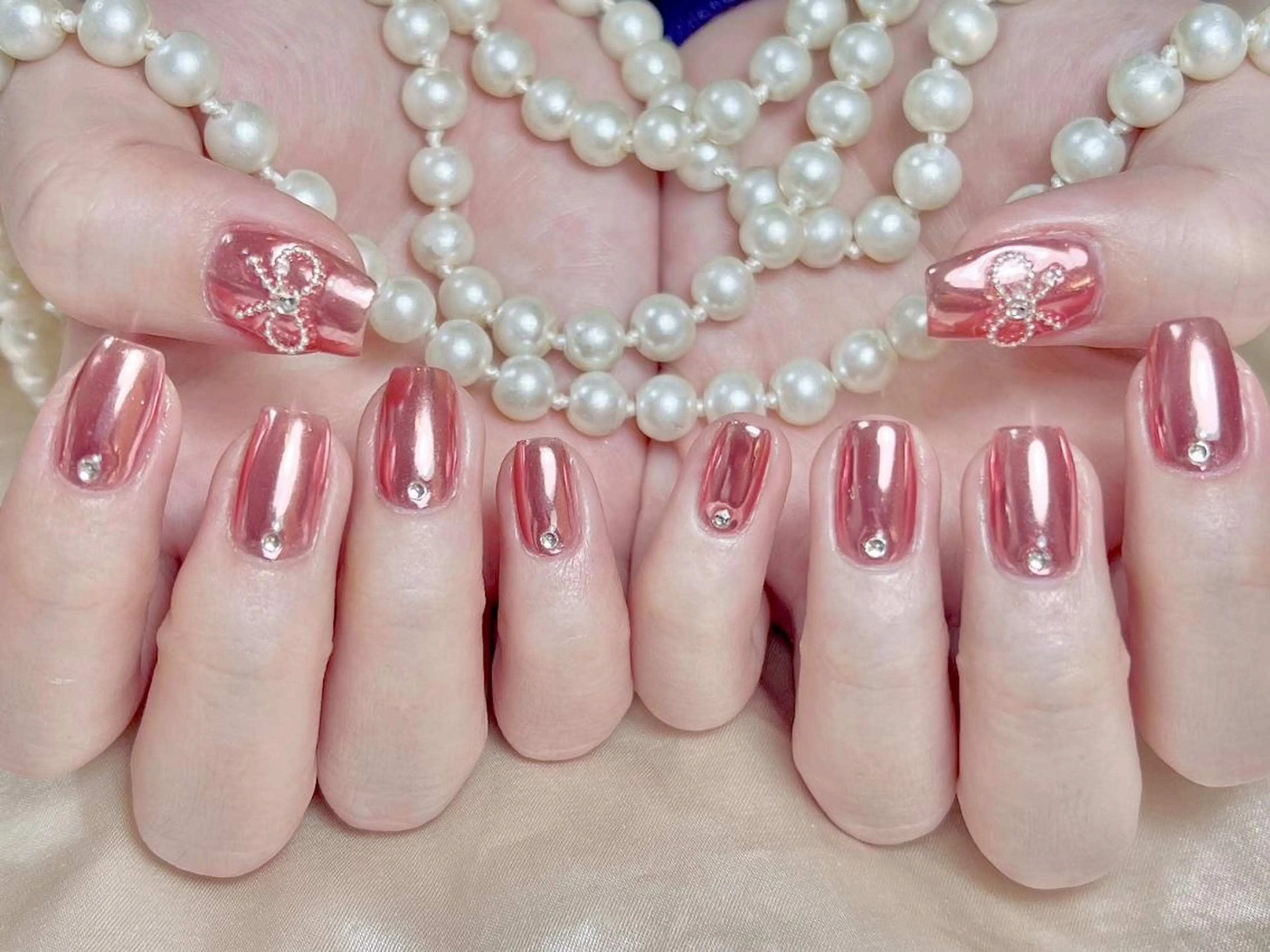 ネイル CutieNail ✨🩷のネイルデザイン