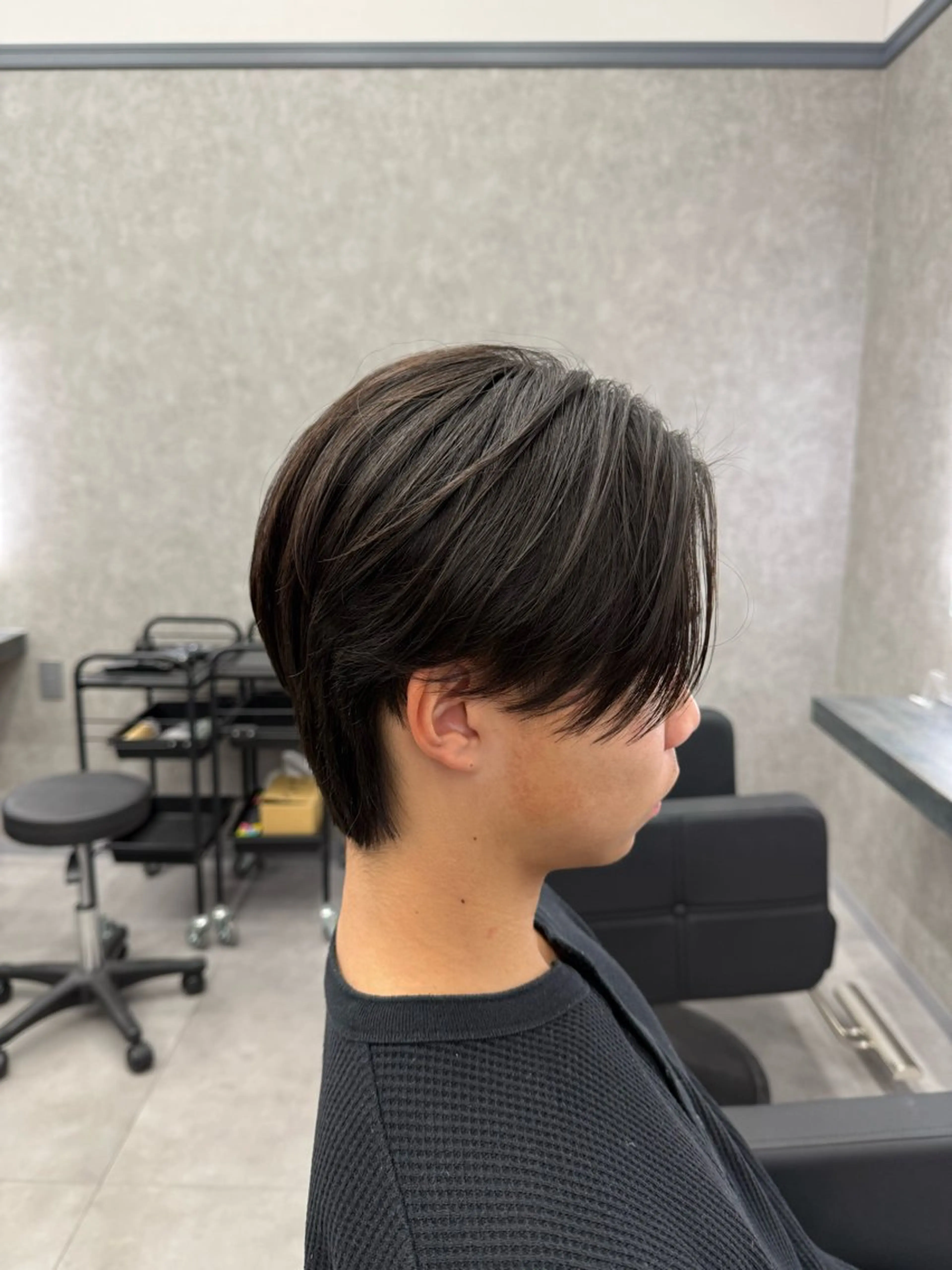 ショート カラー パーマ メンズ 縮毛矯正 カット 縮毛矯正 メンズ特化 👑YUTAのヘアスタイル