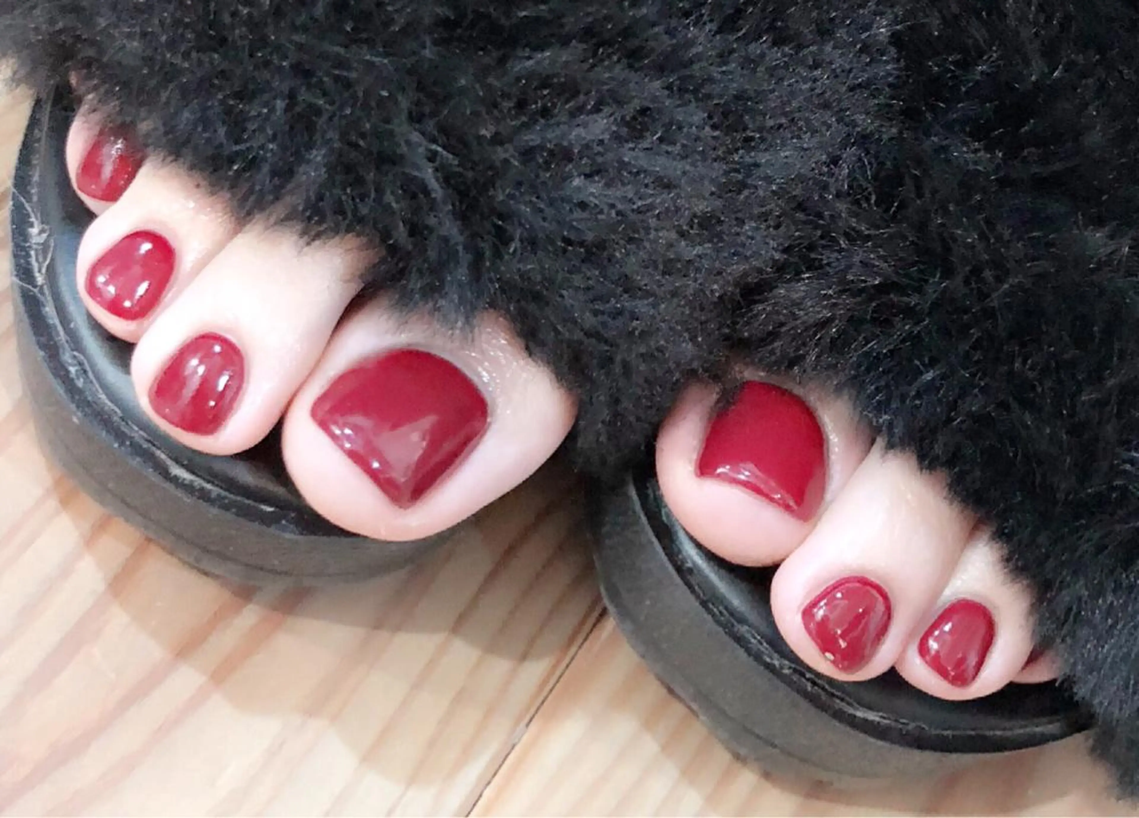 フットジェル ワンカラーの写真