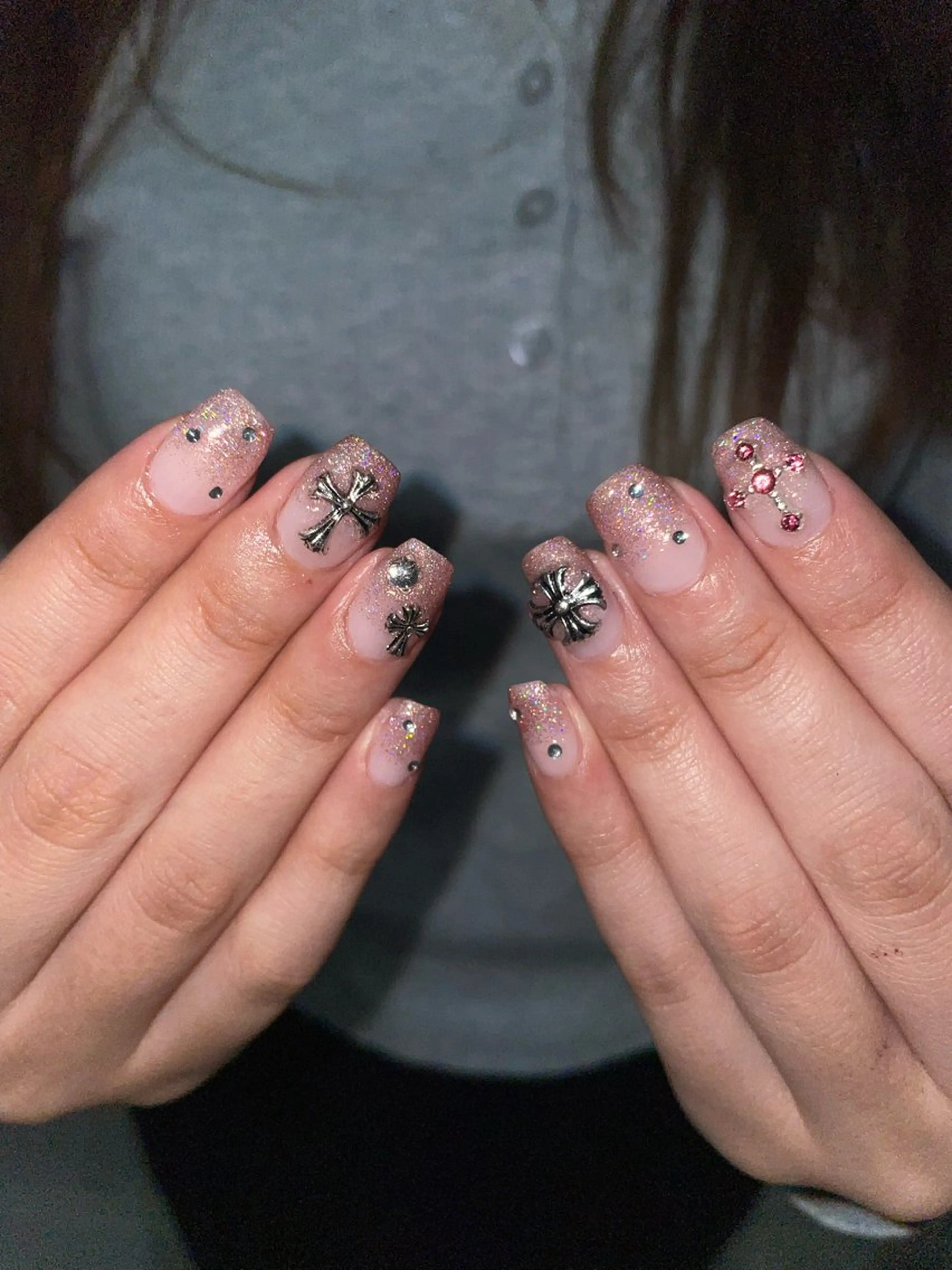 ネイル ハンドネイル GO TODAY 吉祥寺Glint所属・うの 韓国ﾈｲﾙ໒꒱⋆⭒˚のネイルデザイン