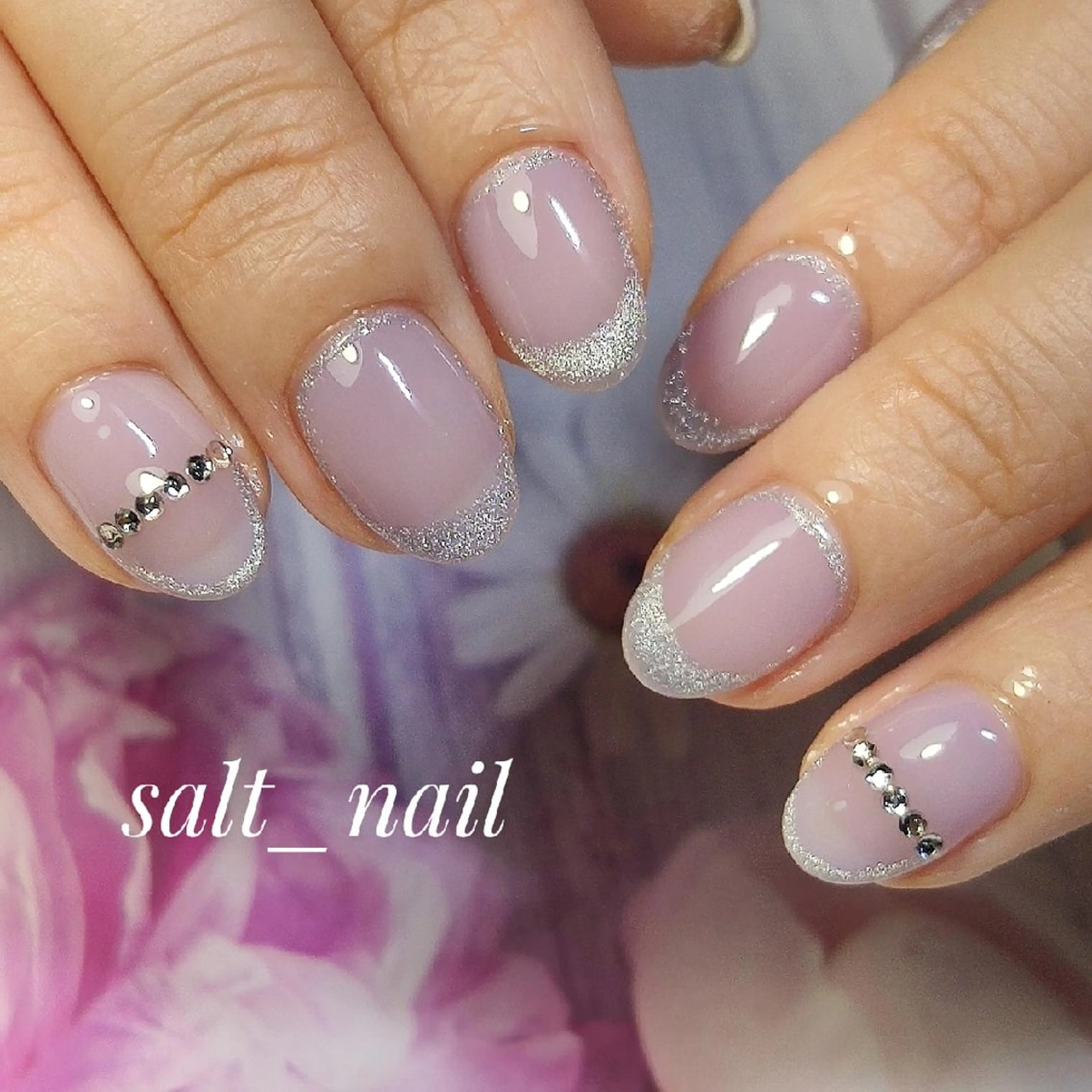ネイル フットネイル 個人サロン saltnailのネイルデザイン