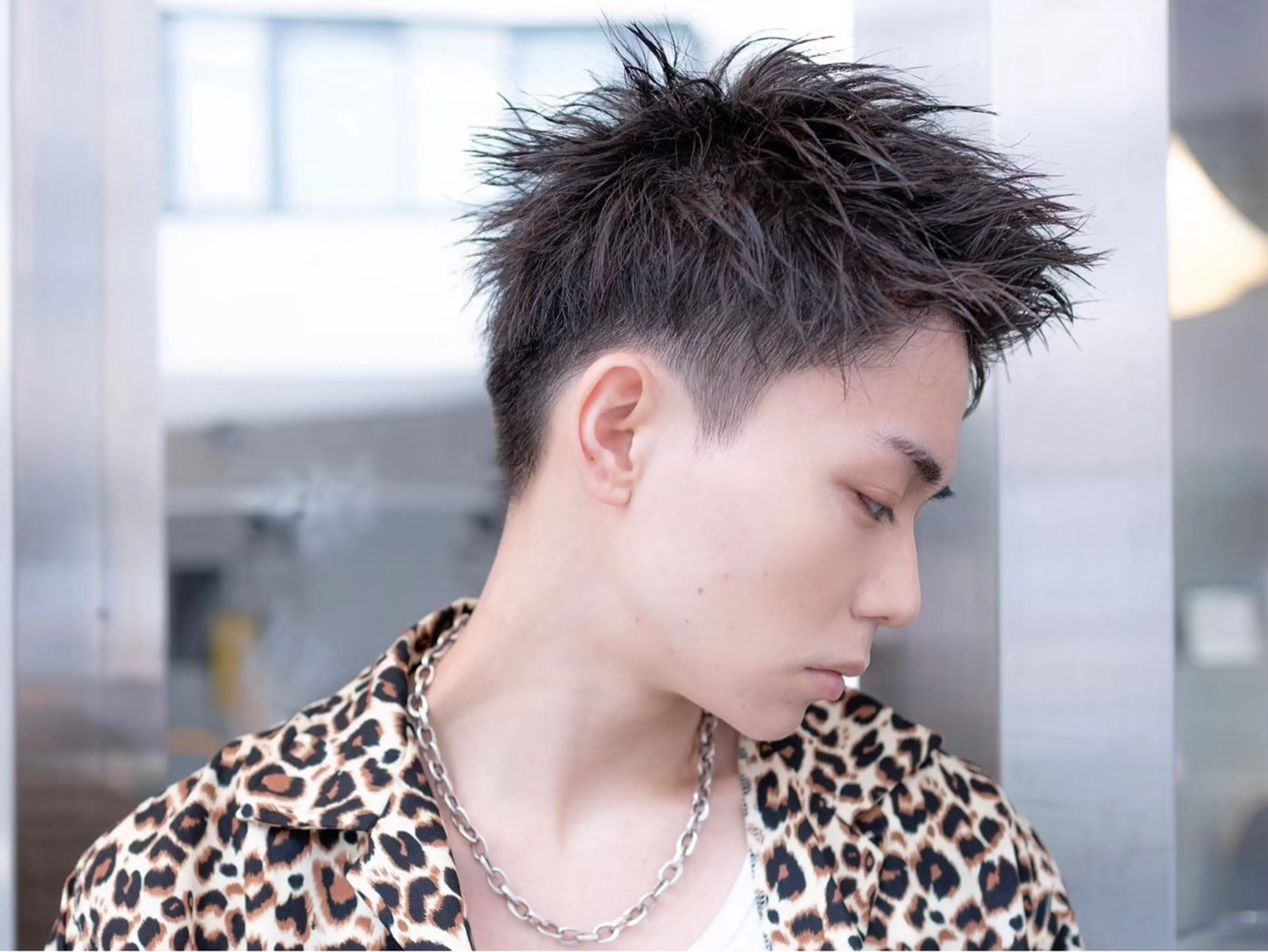 メンズ カット 山下 修史のヘアスタイル