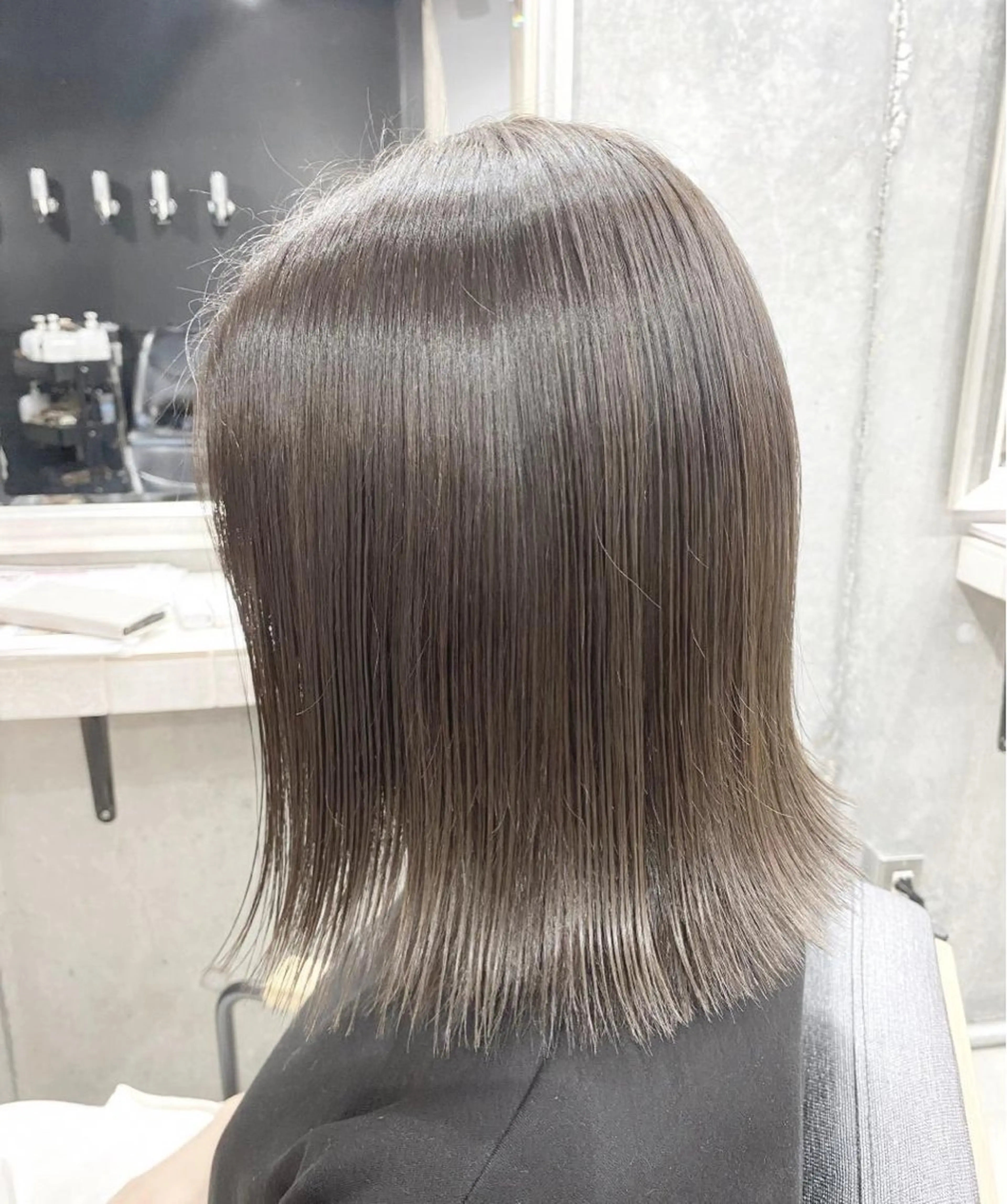✂️切りっぱなしカット✂️の写真