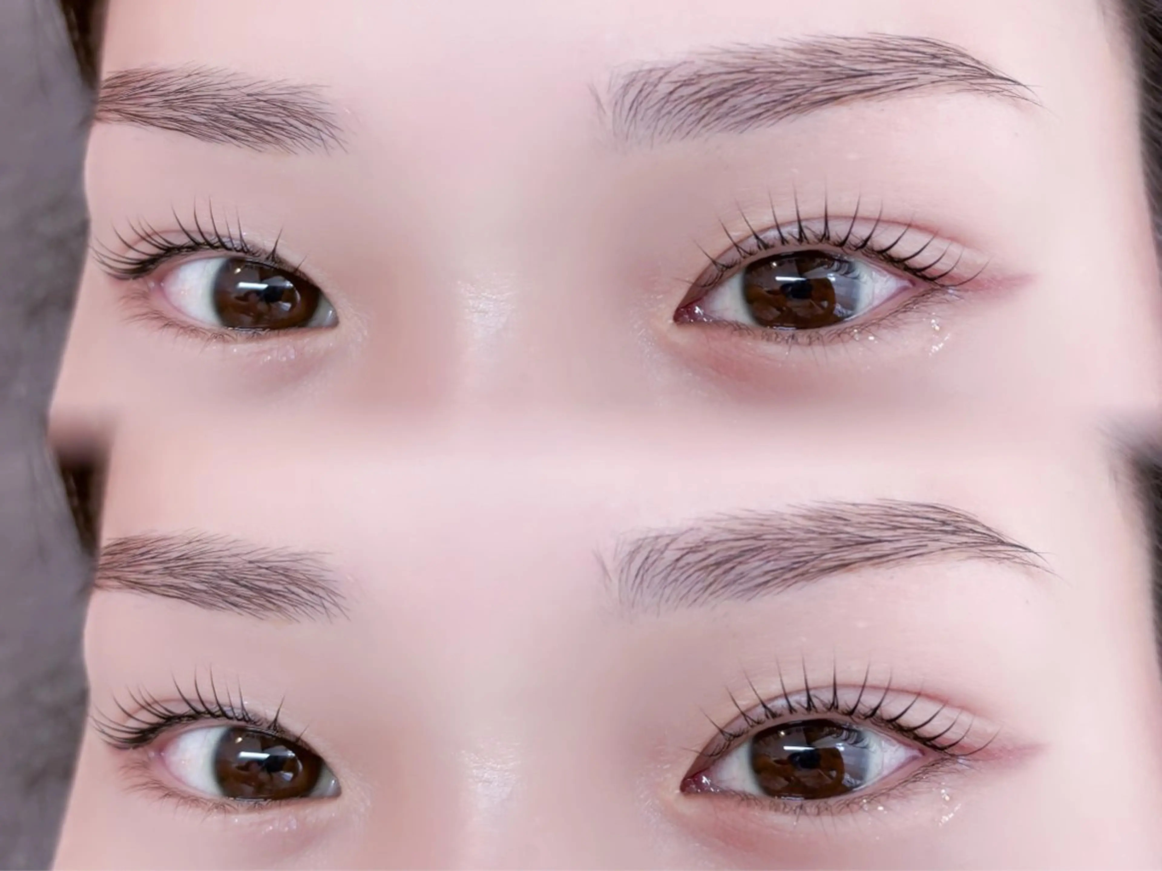 マツエク・マツパ 束感まつ毛 mebore 𝑨𝒊𝒏𝒂のマツエク・マツパデザイン