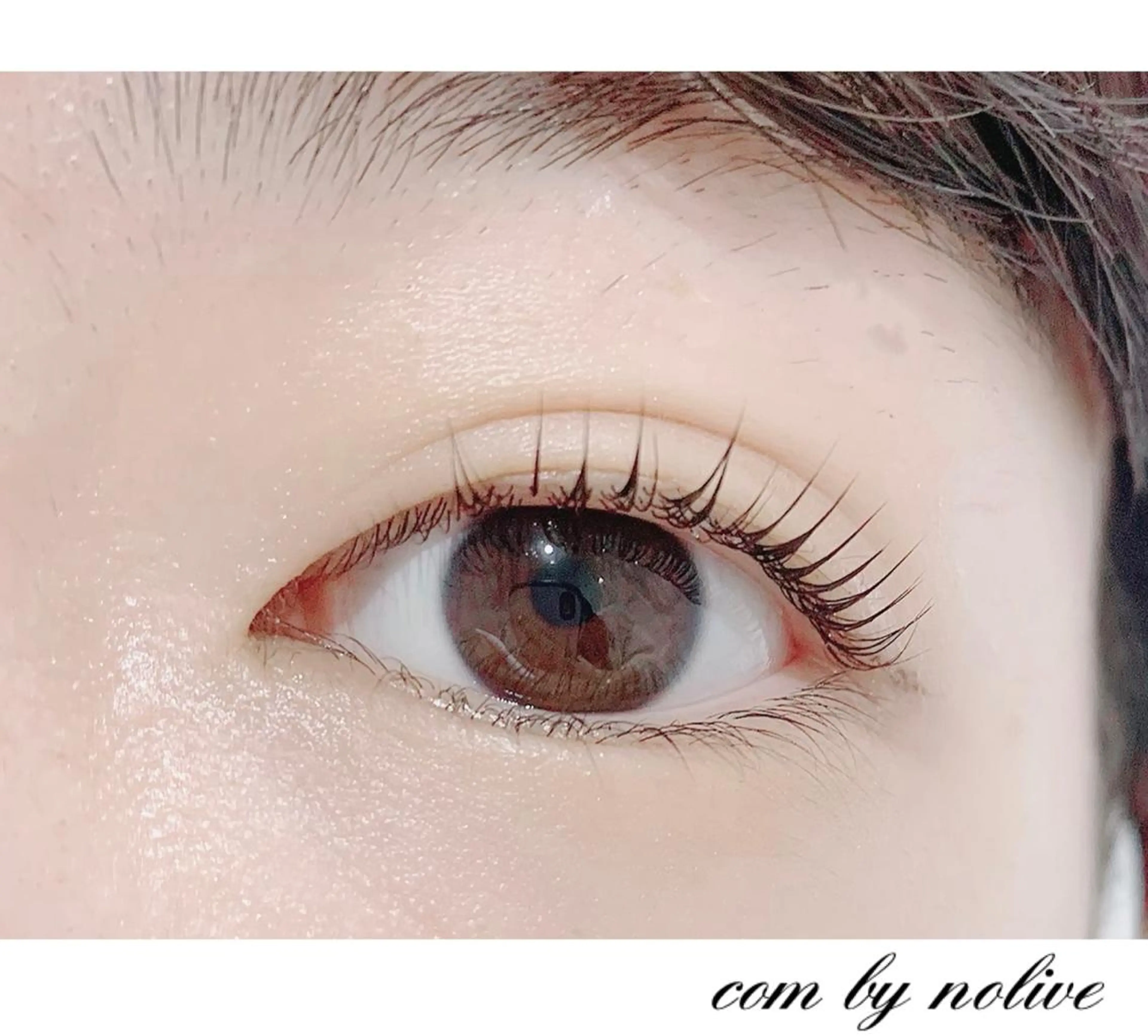 マツエク・マツパ パリジェンヌラッシュリフト Laurel eye ローレルのマツエク・マツパデザイン