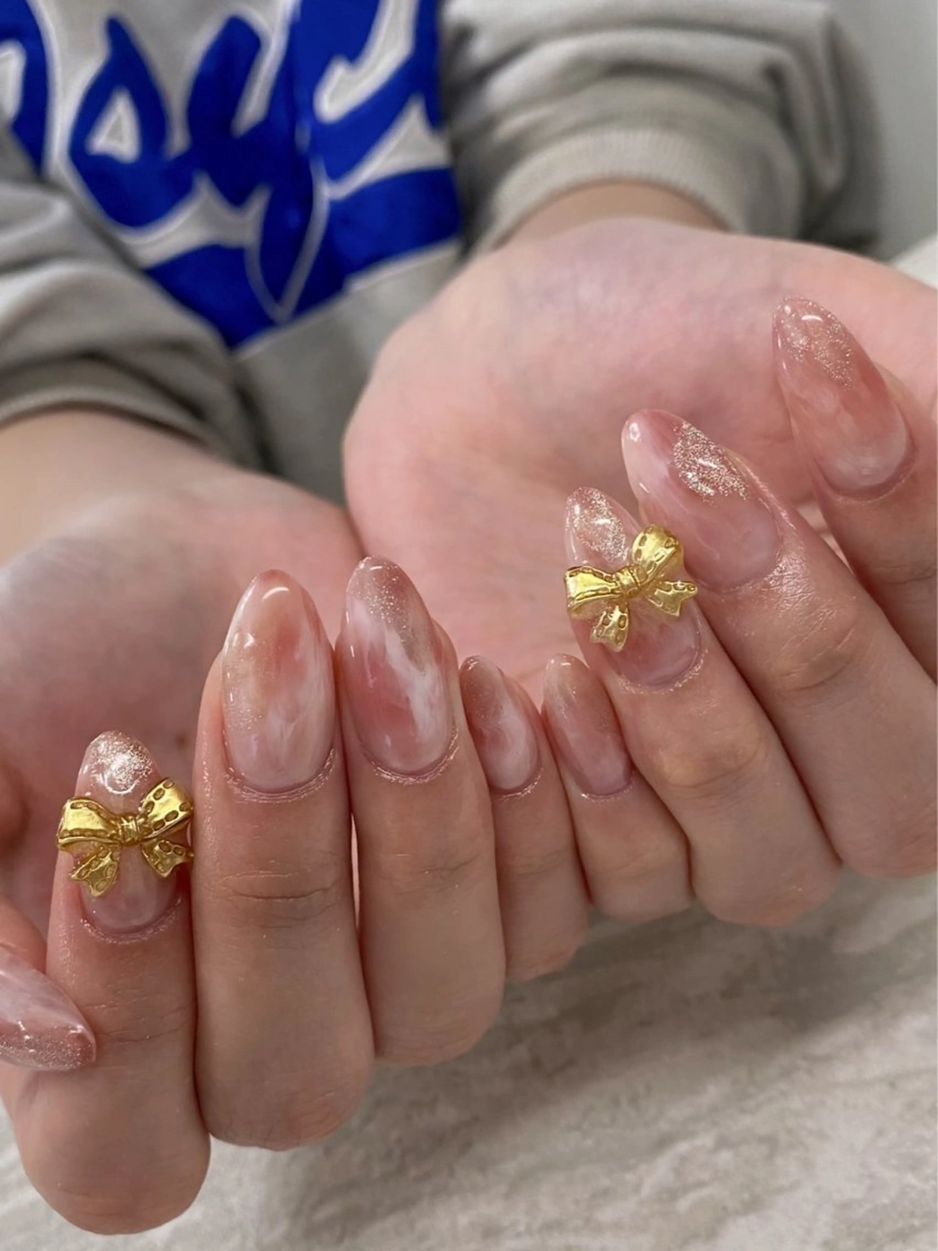 ネイル ニュアンスネイル ハンドネイル Bitty/ SENA⋆˙⟡ —のネイルデザイン