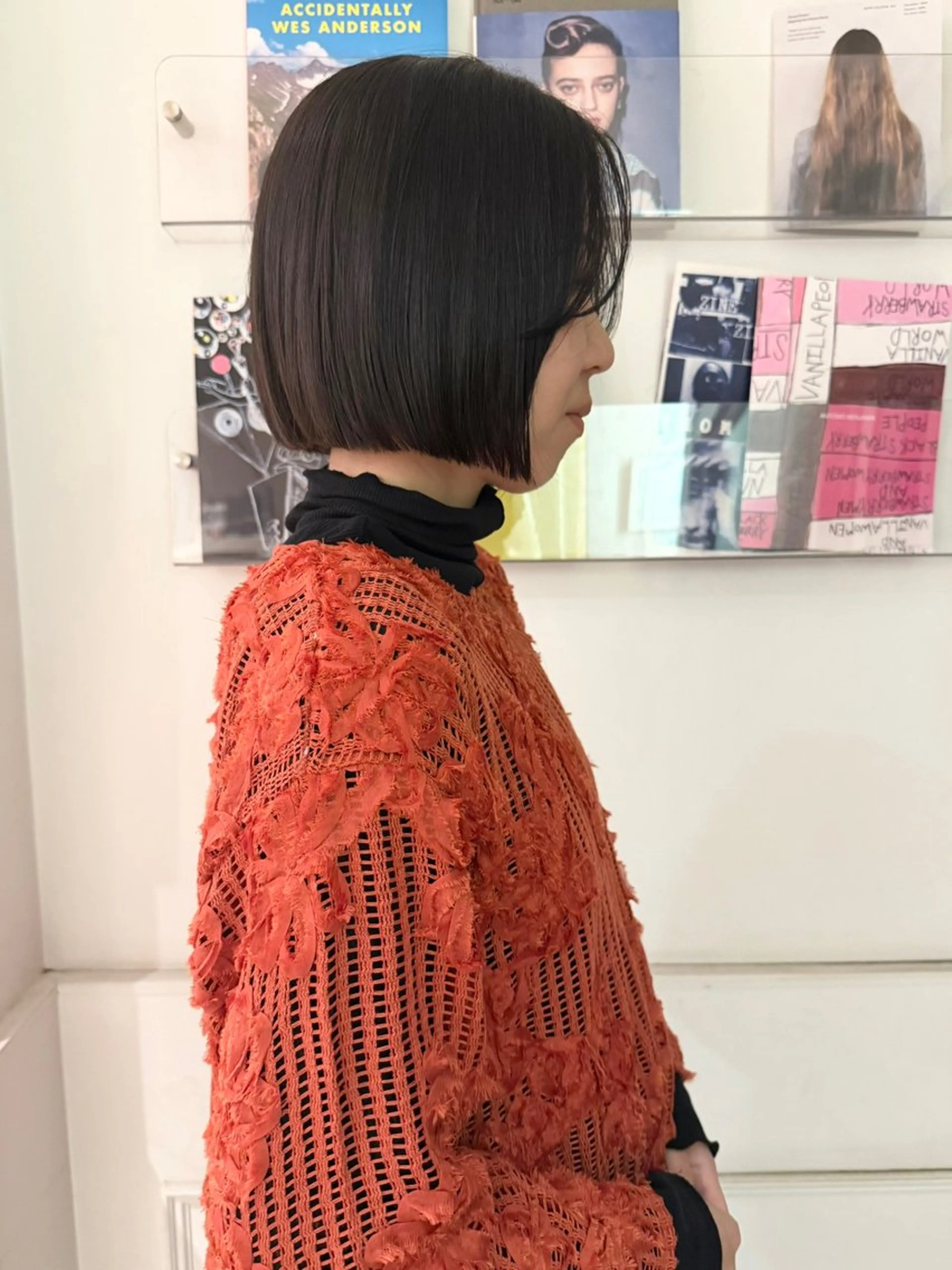 ショート カラー 🙃 透明感カラー/ボブのヘアスタイル