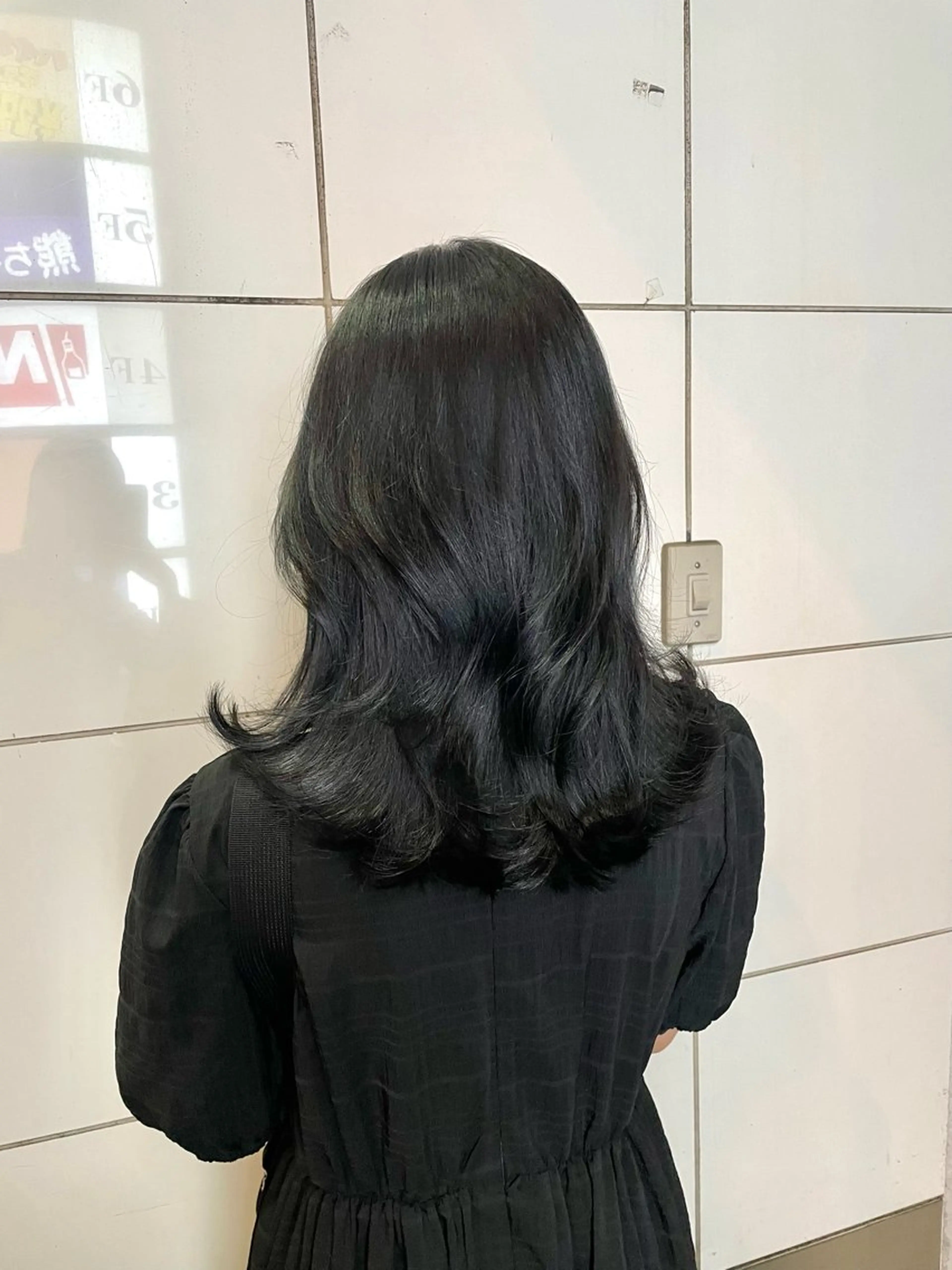 ミディアム 【美容室が苦手な方 専問美容室】MIHOのヘアスタイル