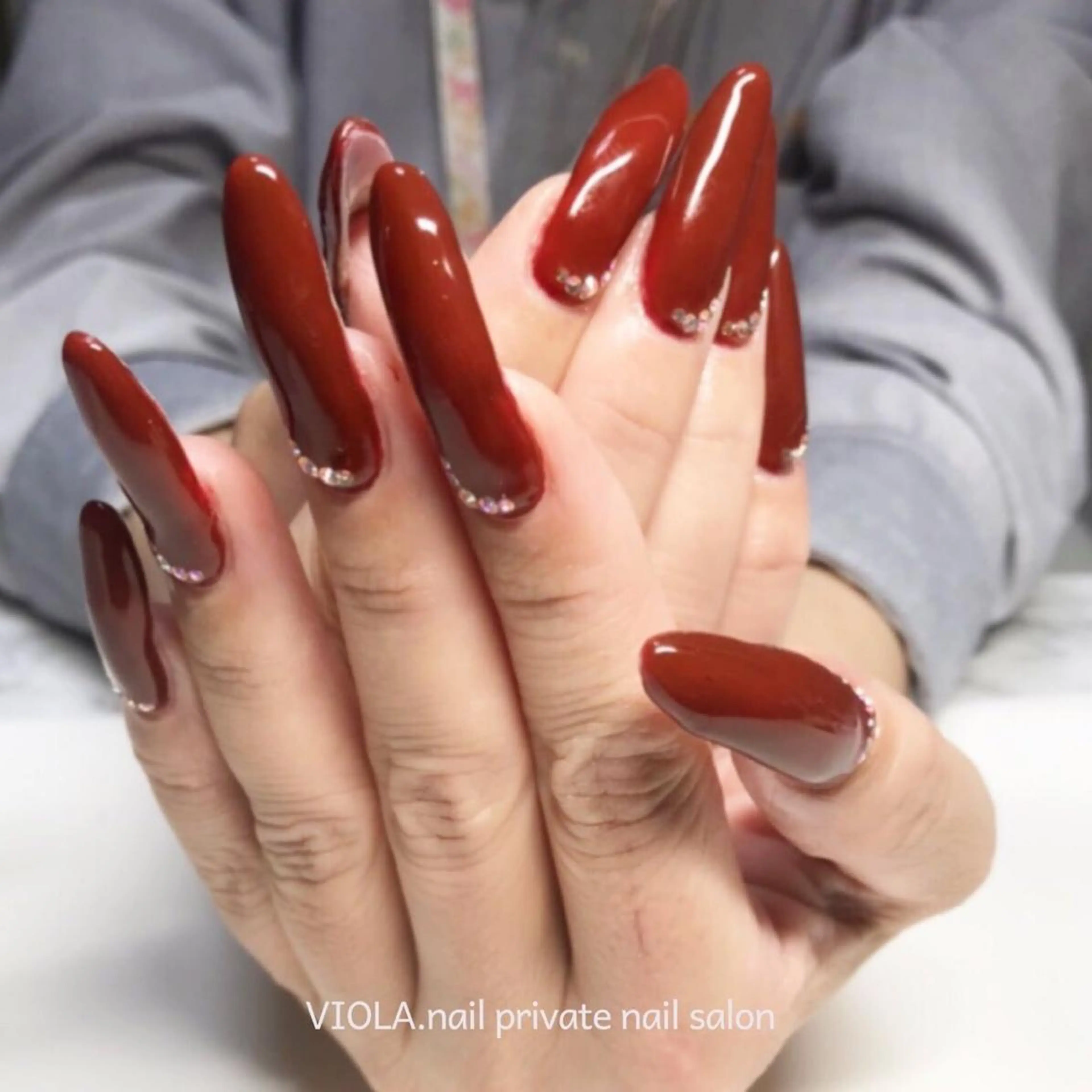 ネイル ハンドネイル VIOLA .nailのネイルデザイン