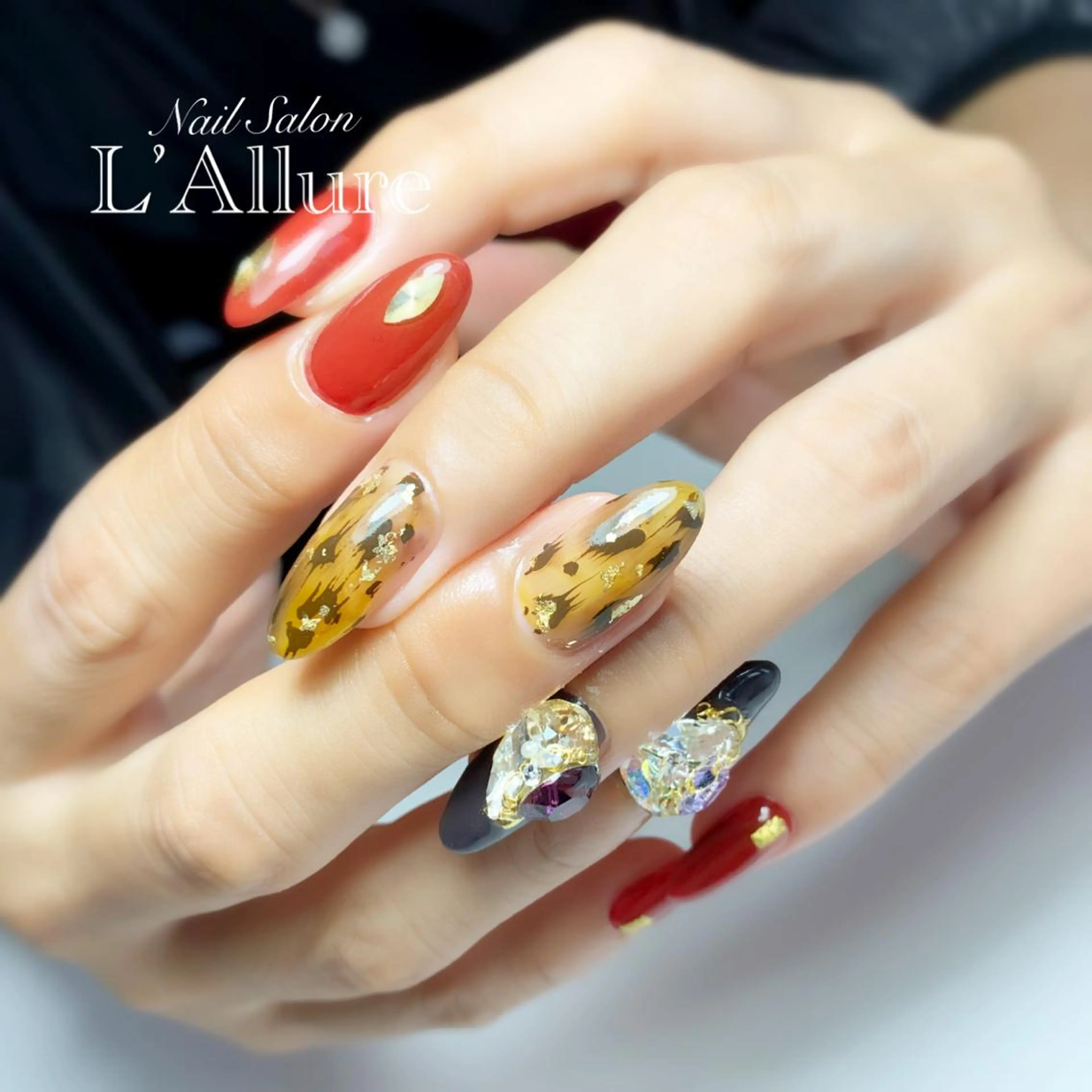 ネイル ハンドネイル Nail Salon L’Allureのネイルデザイン
