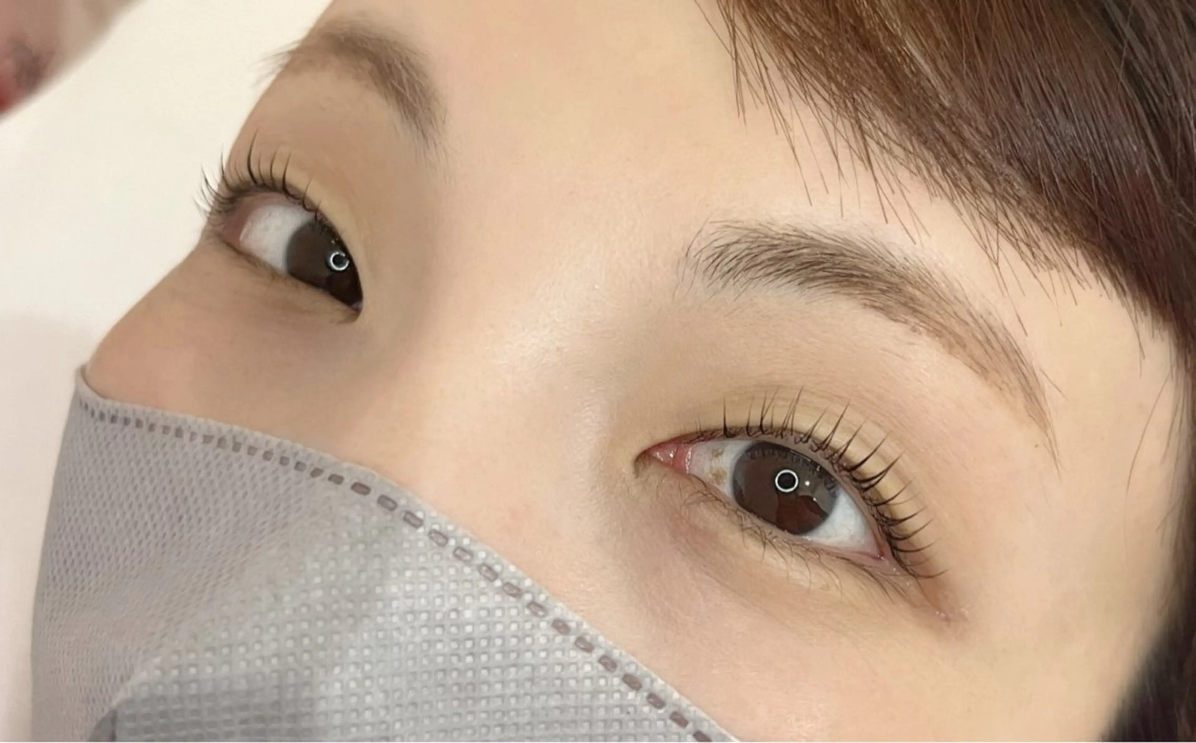 マツエク・マツパ 一重×まつ毛パーマ Praise まりこのマツエク・マツパデザイン