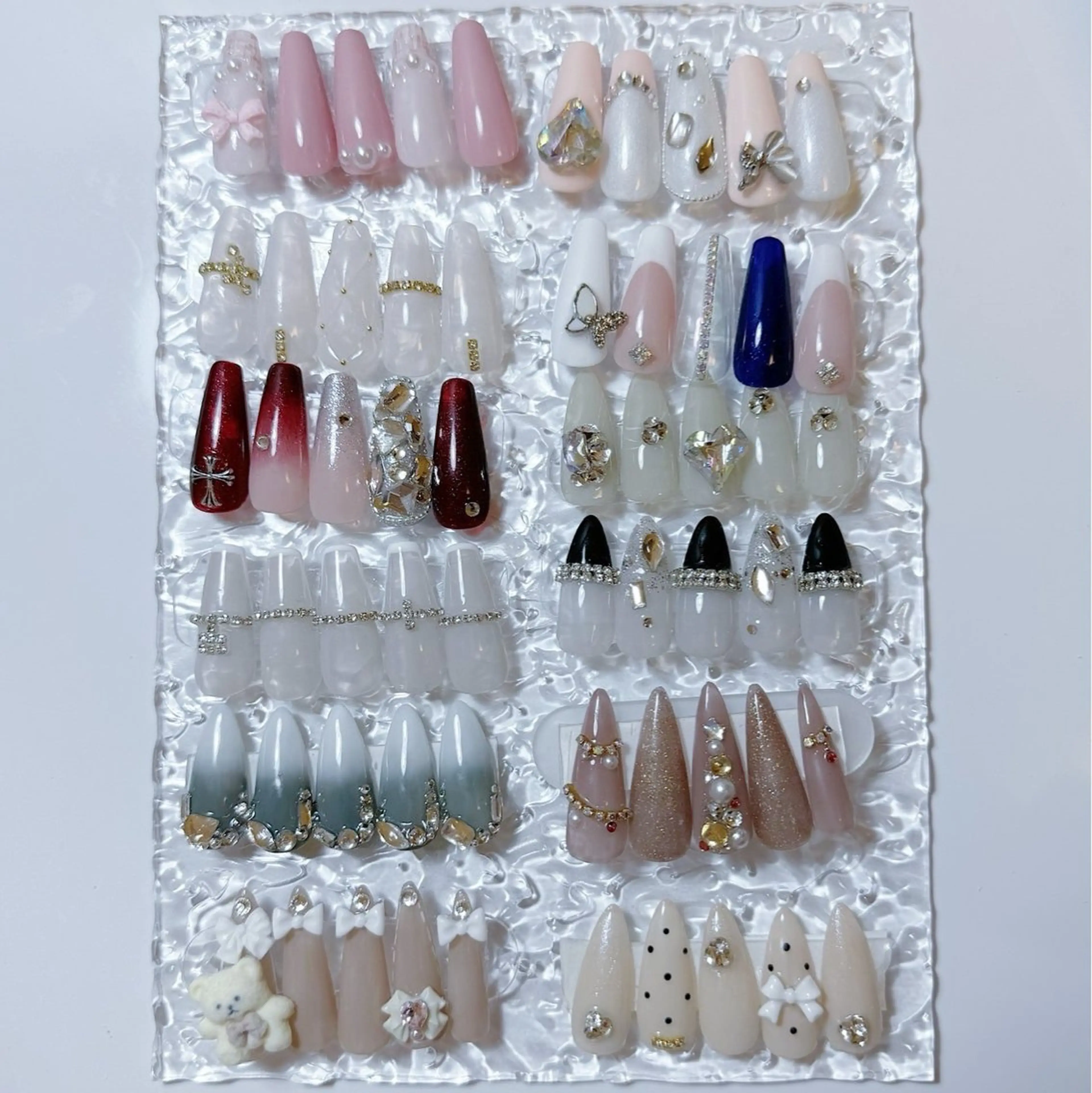 ネイル 🍭Yun nail hyejin🌸のネイルデザイン