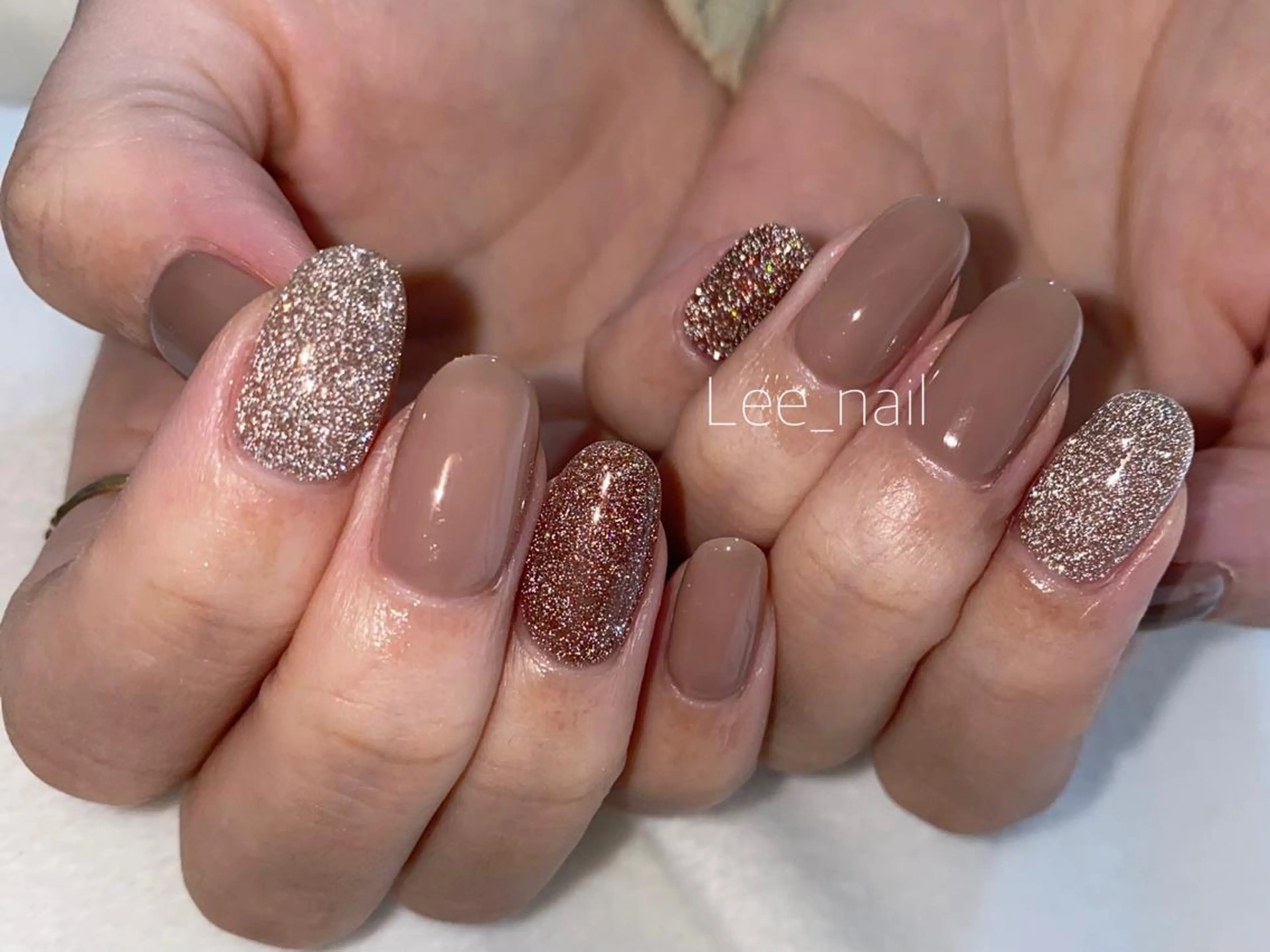 ネイル フラッシュネイル ハンドネイル Lee_ nailのネイルデザイン