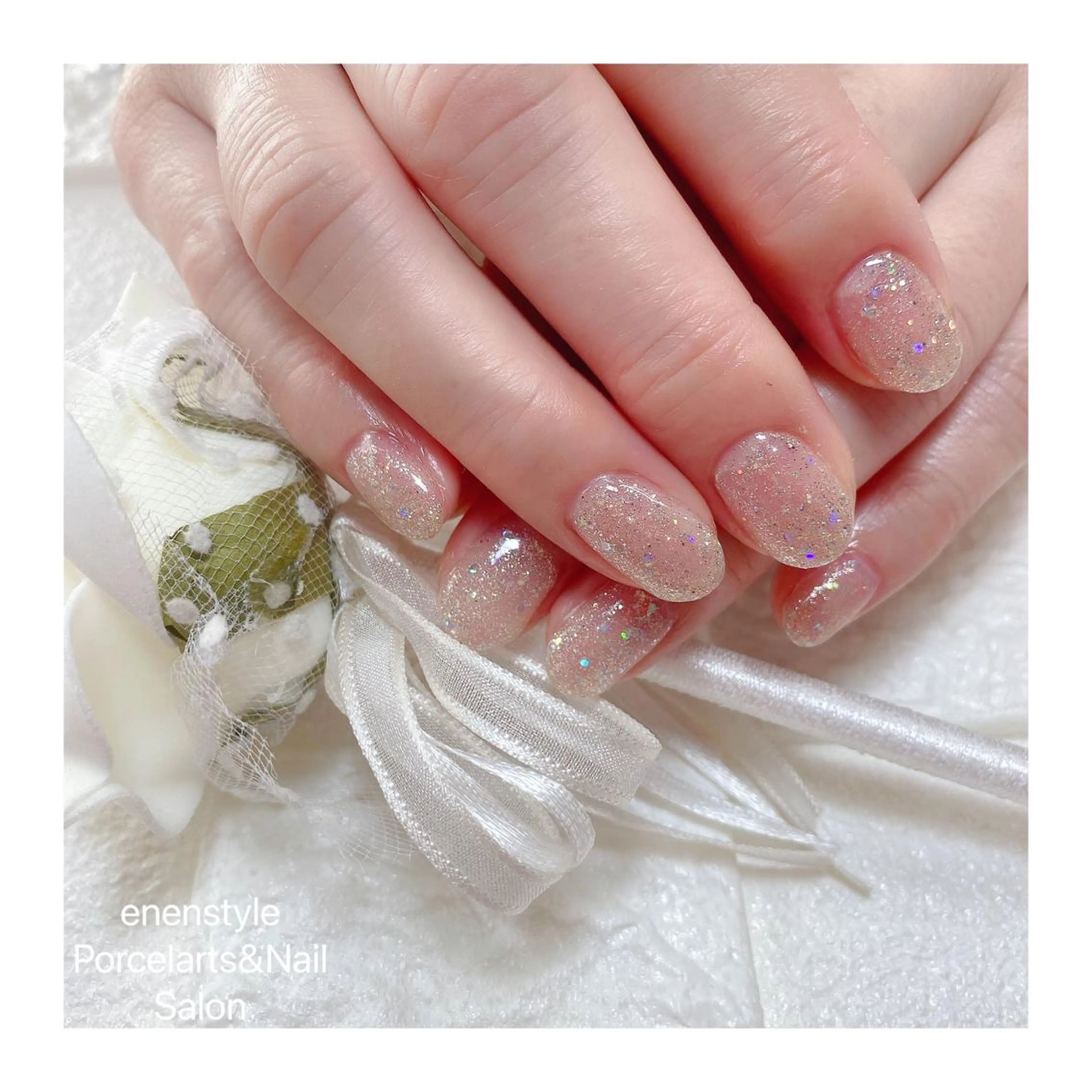 ショート ネイル 👑enen style👑のネイルデザイン