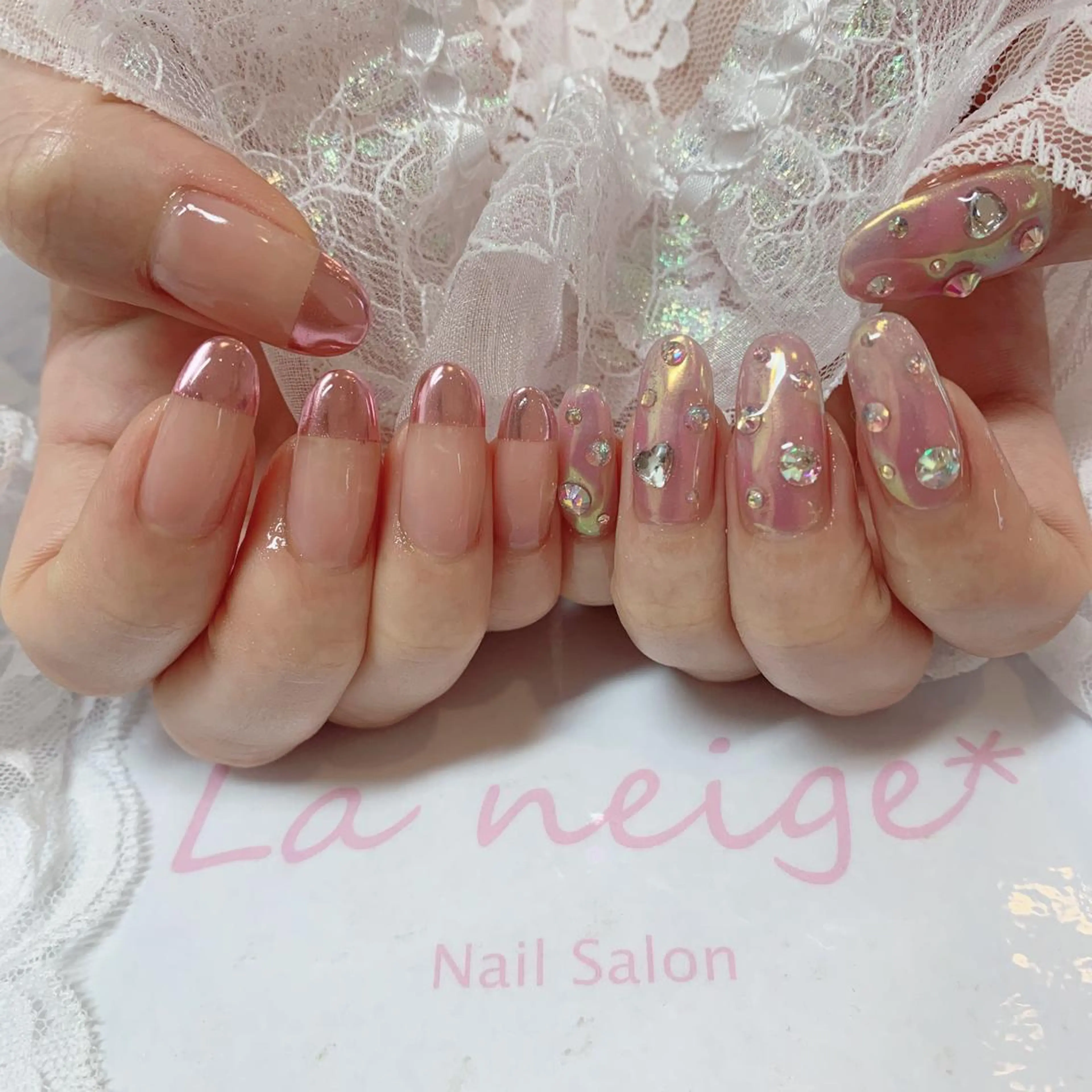 ネイル La neige* yuki 🐩🌙のネイルデザイン