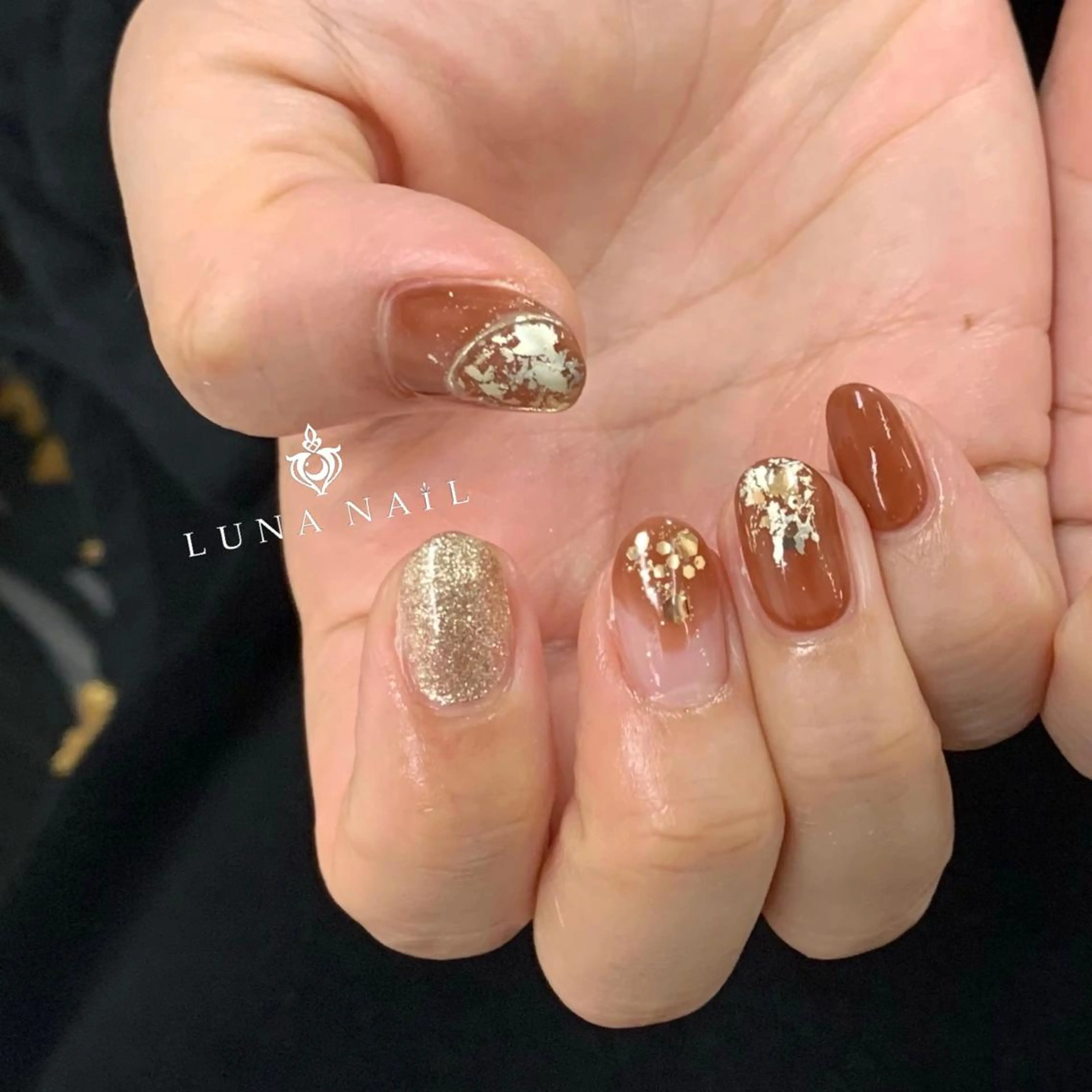 ネイル ハンドネイル いまむら あかりのネイルデザイン