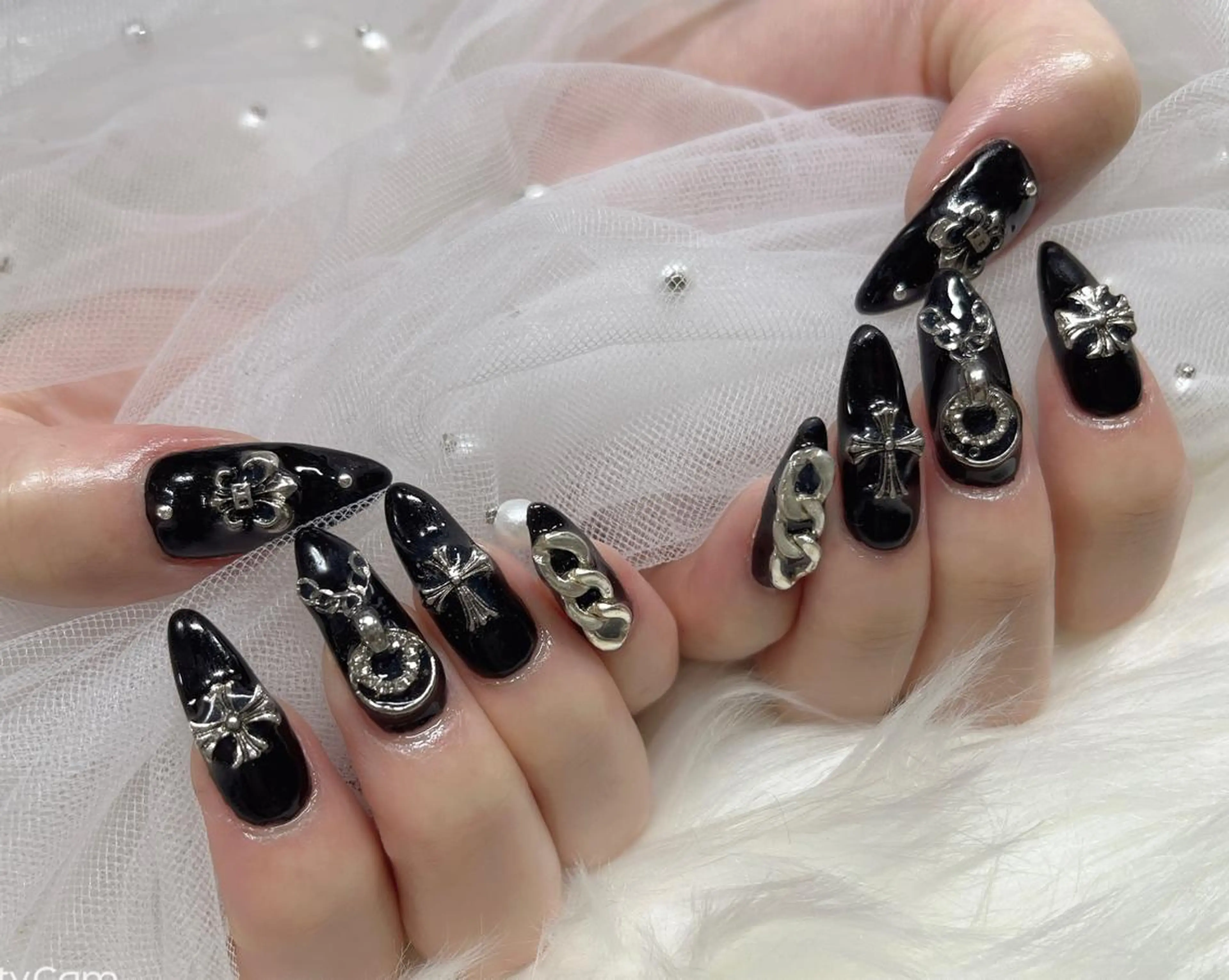 ネイル スカルプネイル COCO ネイルのネイルデザイン