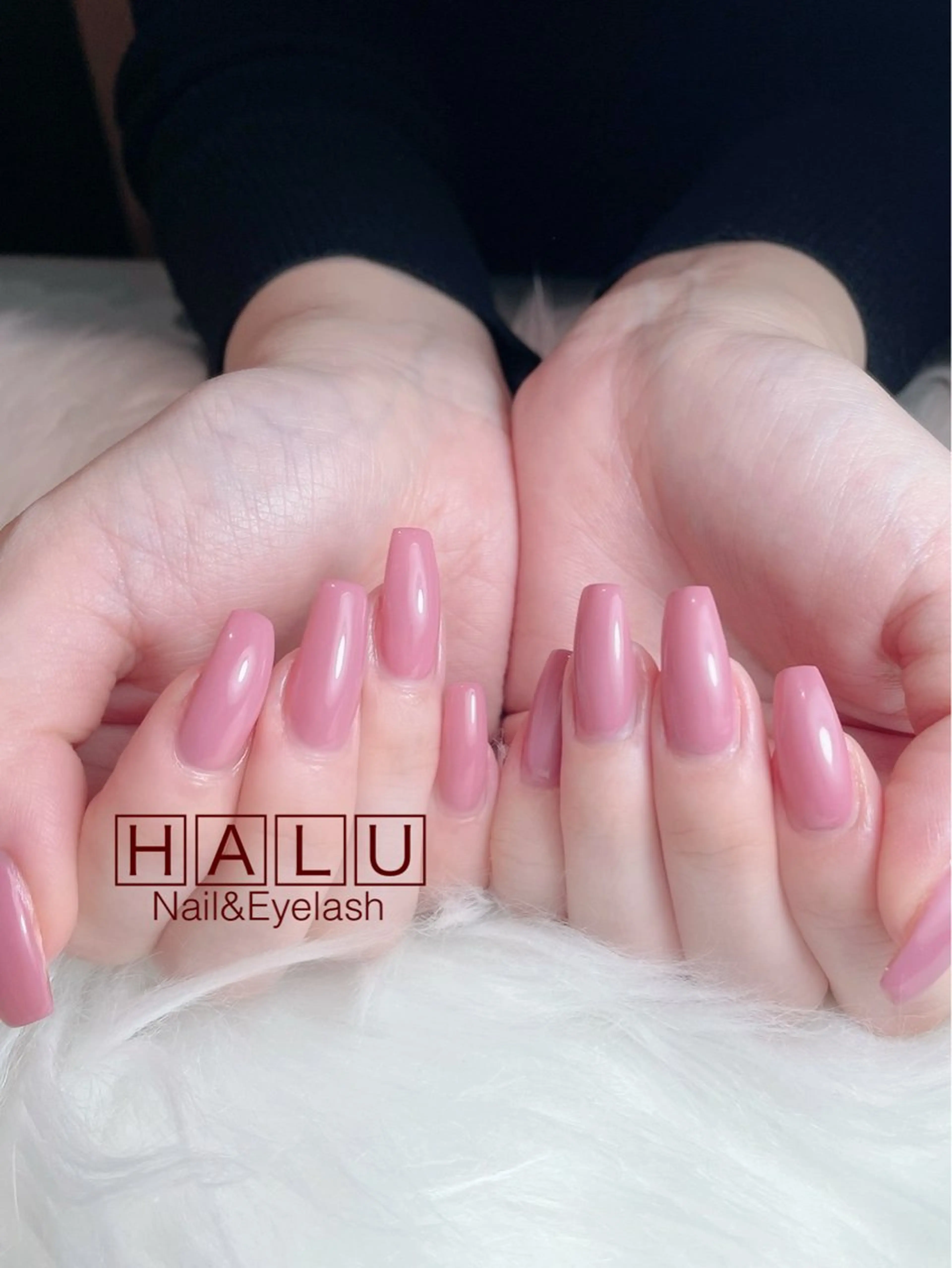 ネイル ピンク HALU ハルのネイルデザイン