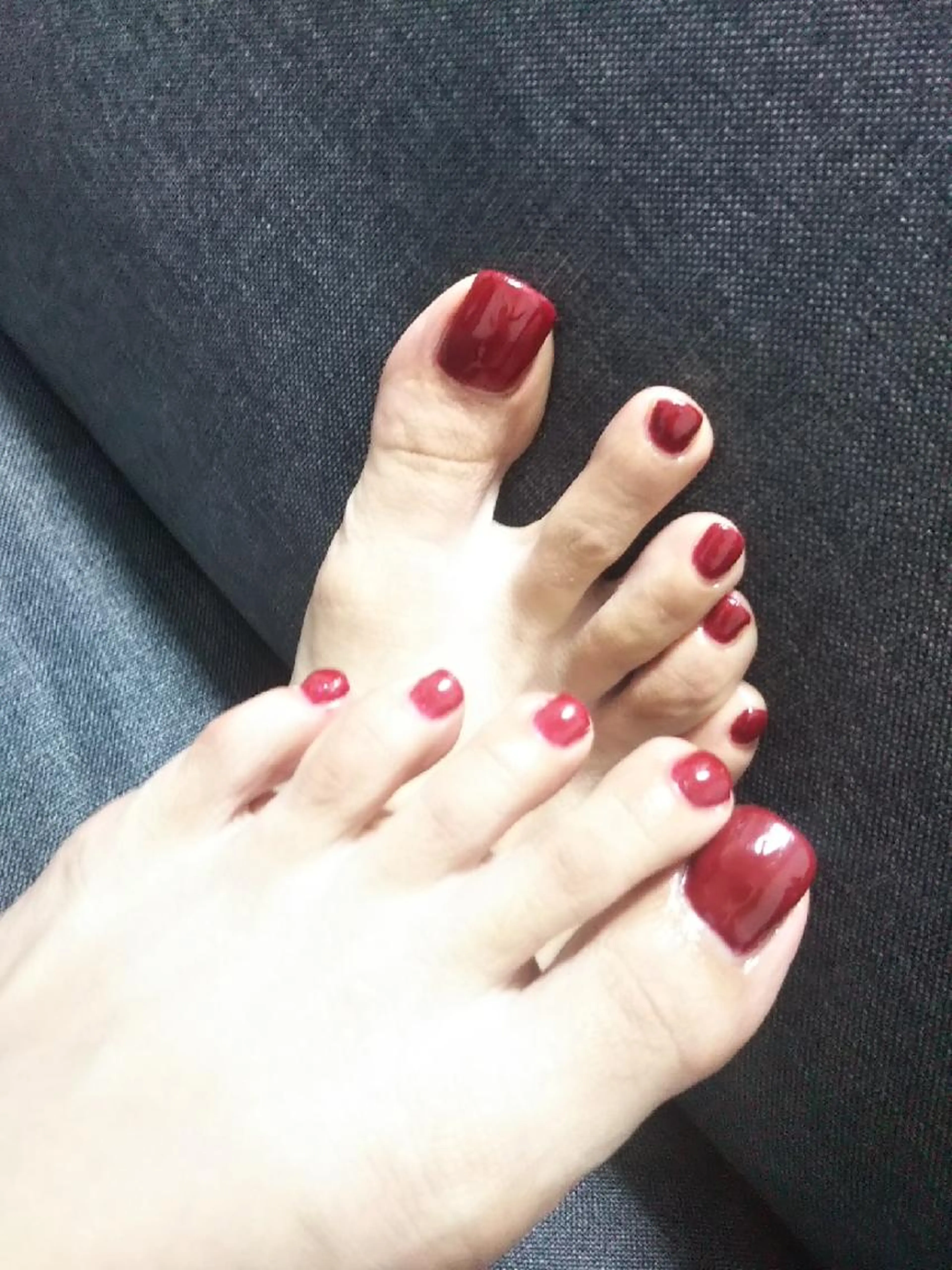 *フットジェル*スペシャルクーポン☆フットジェル☆足元までキレイにしませんか??フットワンカラー7000円の写真