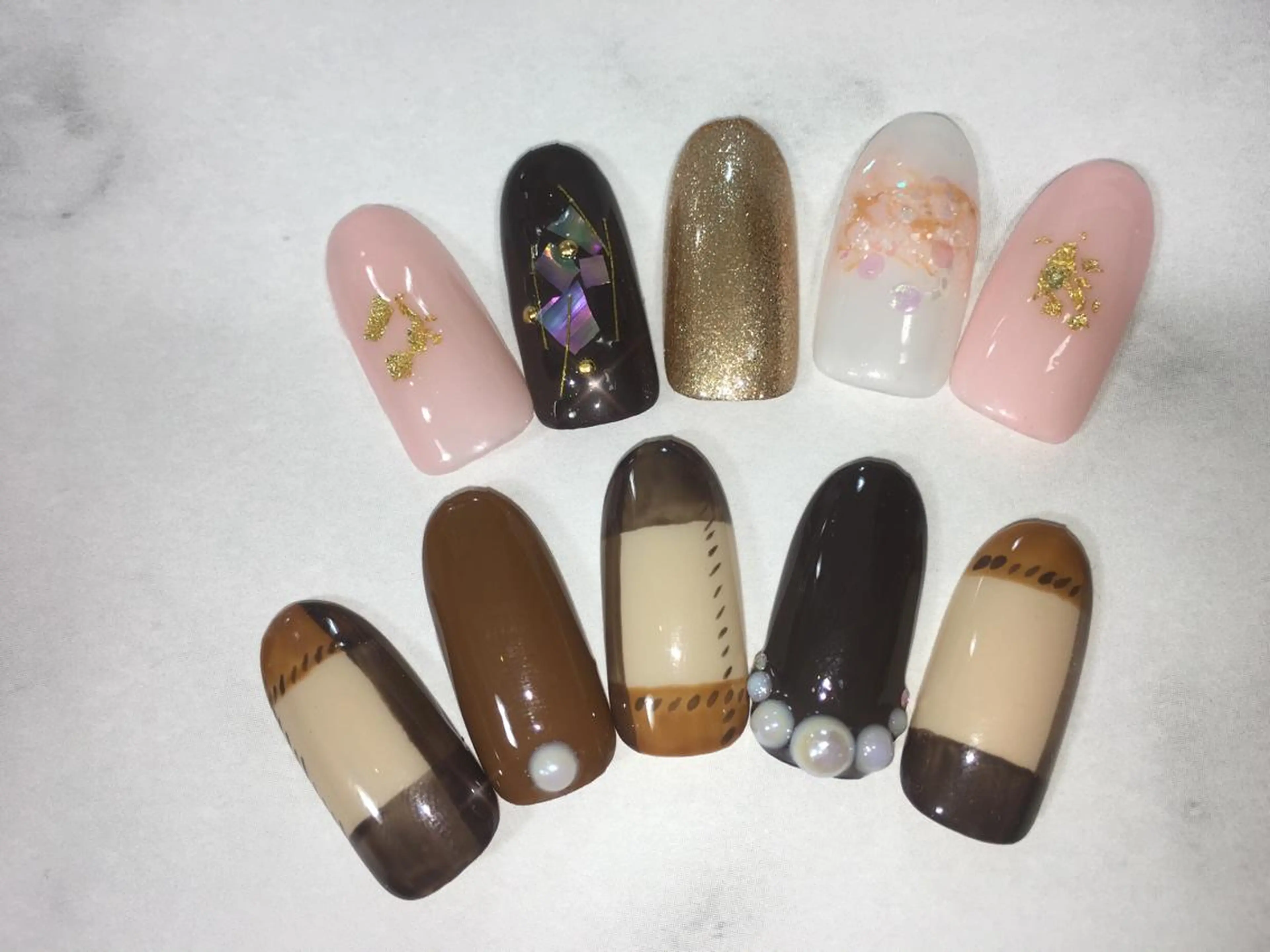 ネイル 隠れ家一戸建て金町 HIROMI 葛飾区のネイルデザイン