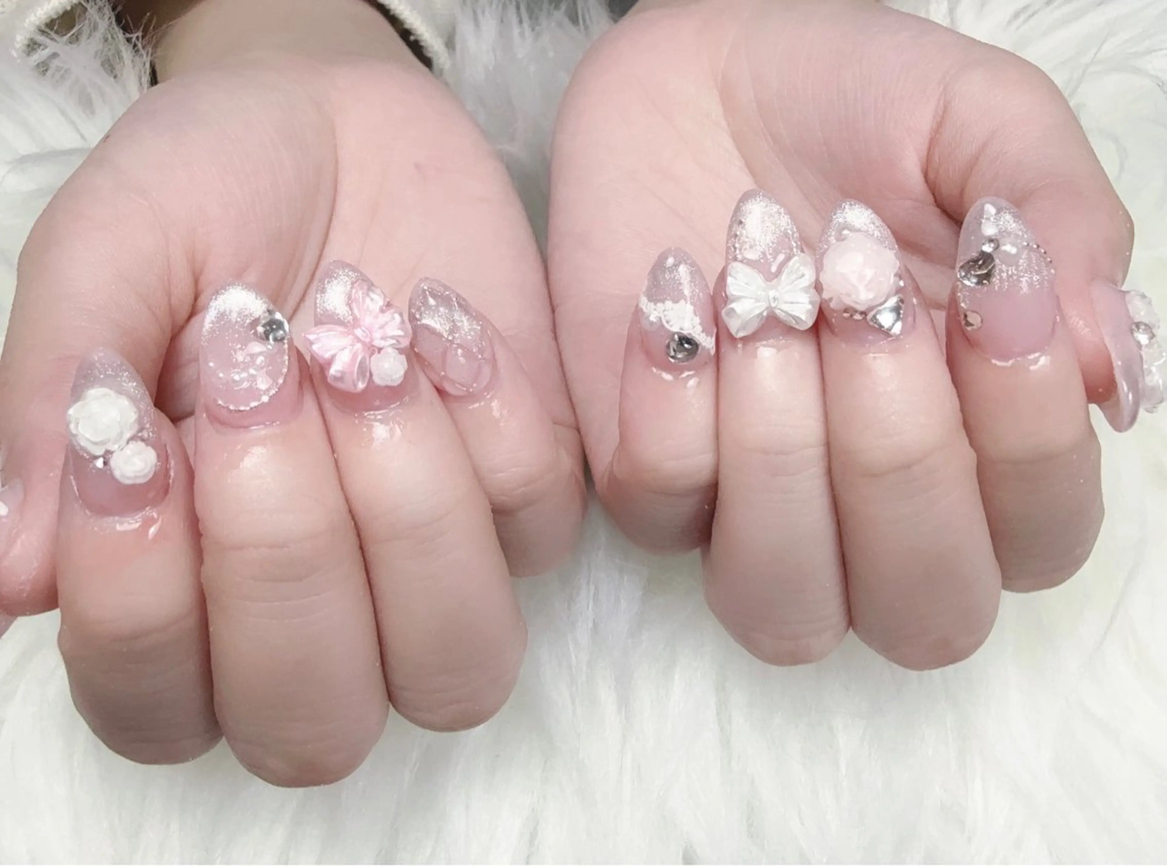 ハンドネイル k.bi nailsalonのネイルデザイン