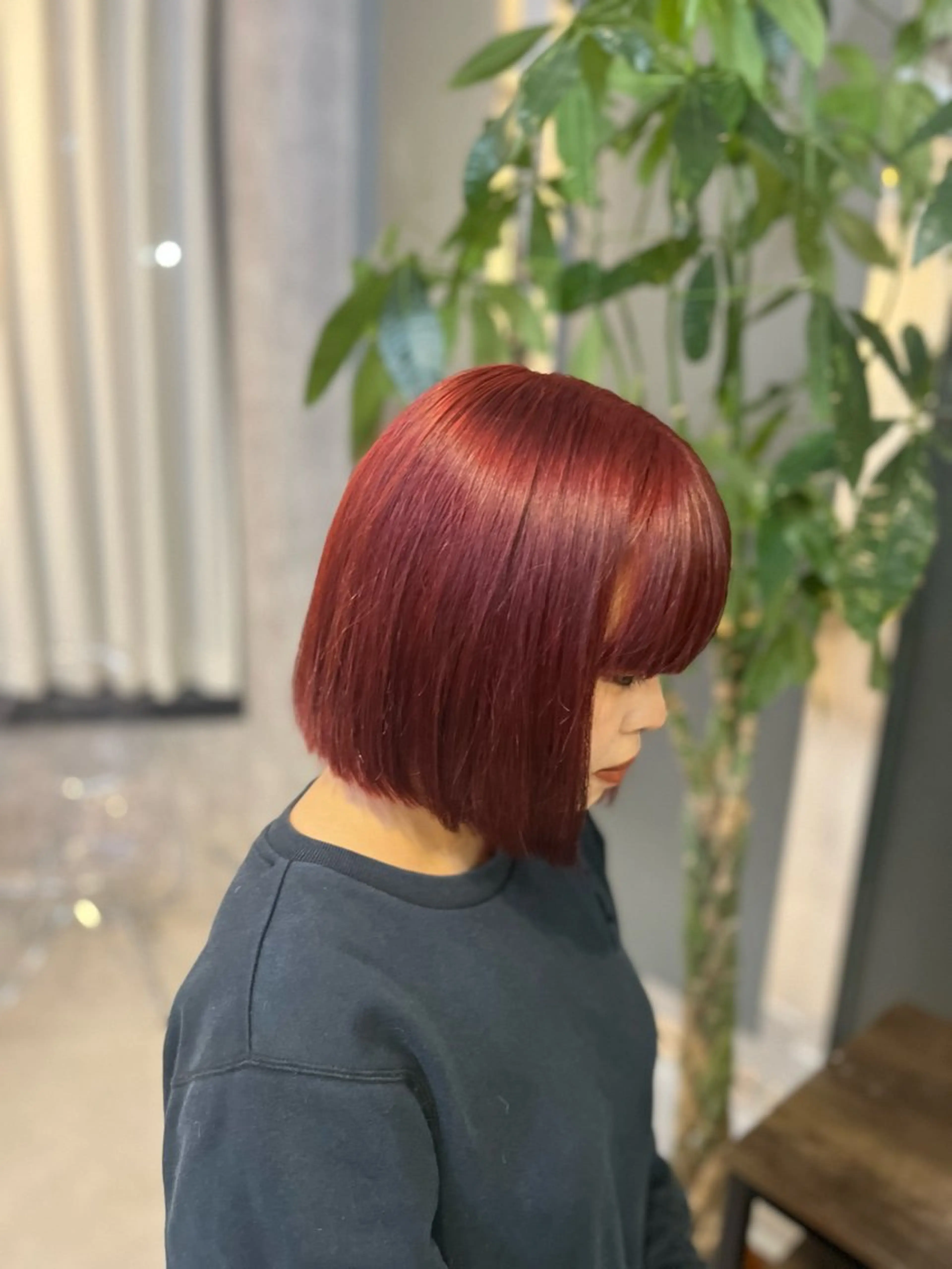 ミディアム カラー TIDEHAIR shina⋆𝜗𝜚のヘアスタイル