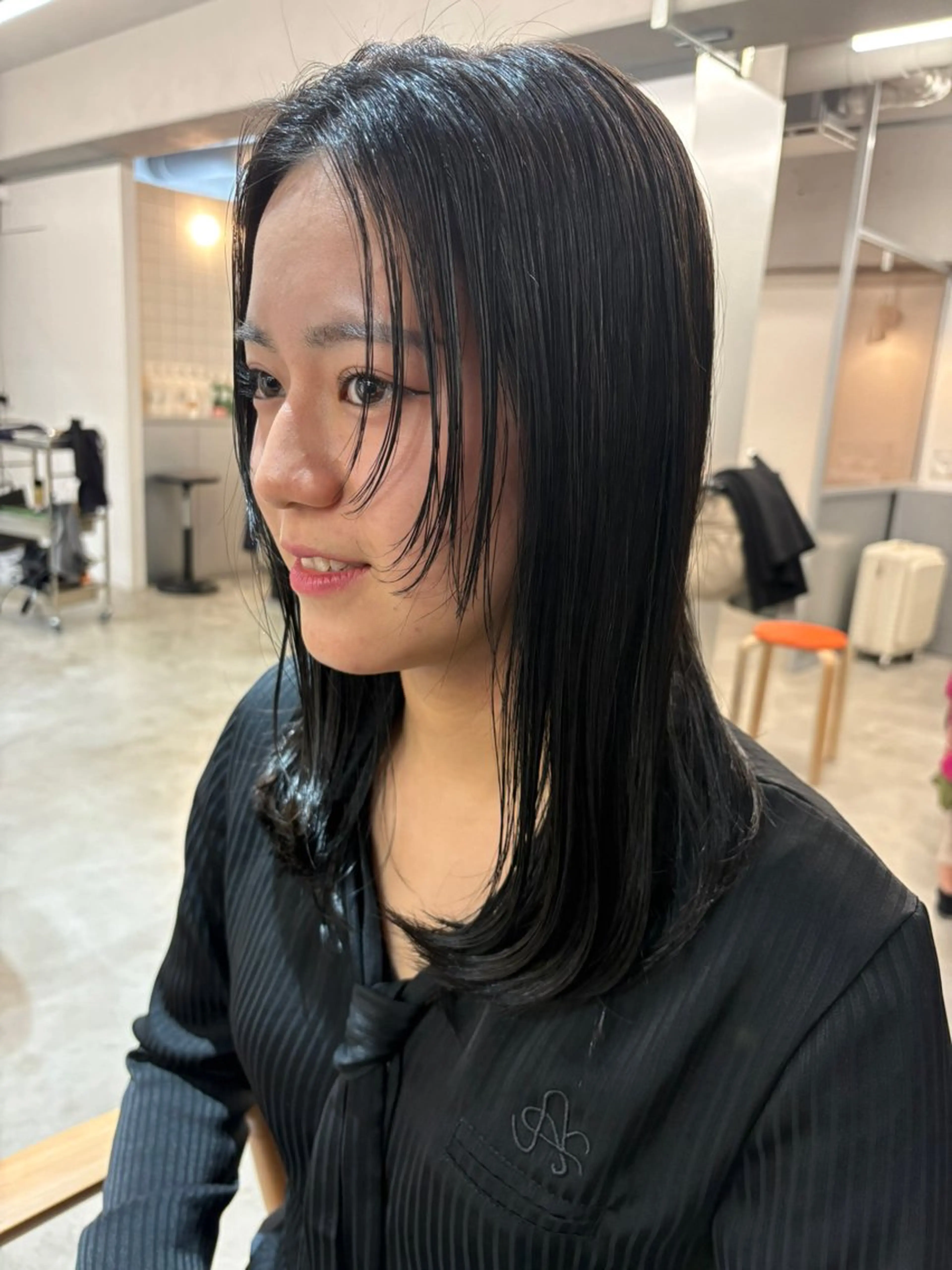 カラー ヘアカラー 浪瀧 優季のヘアスタイル