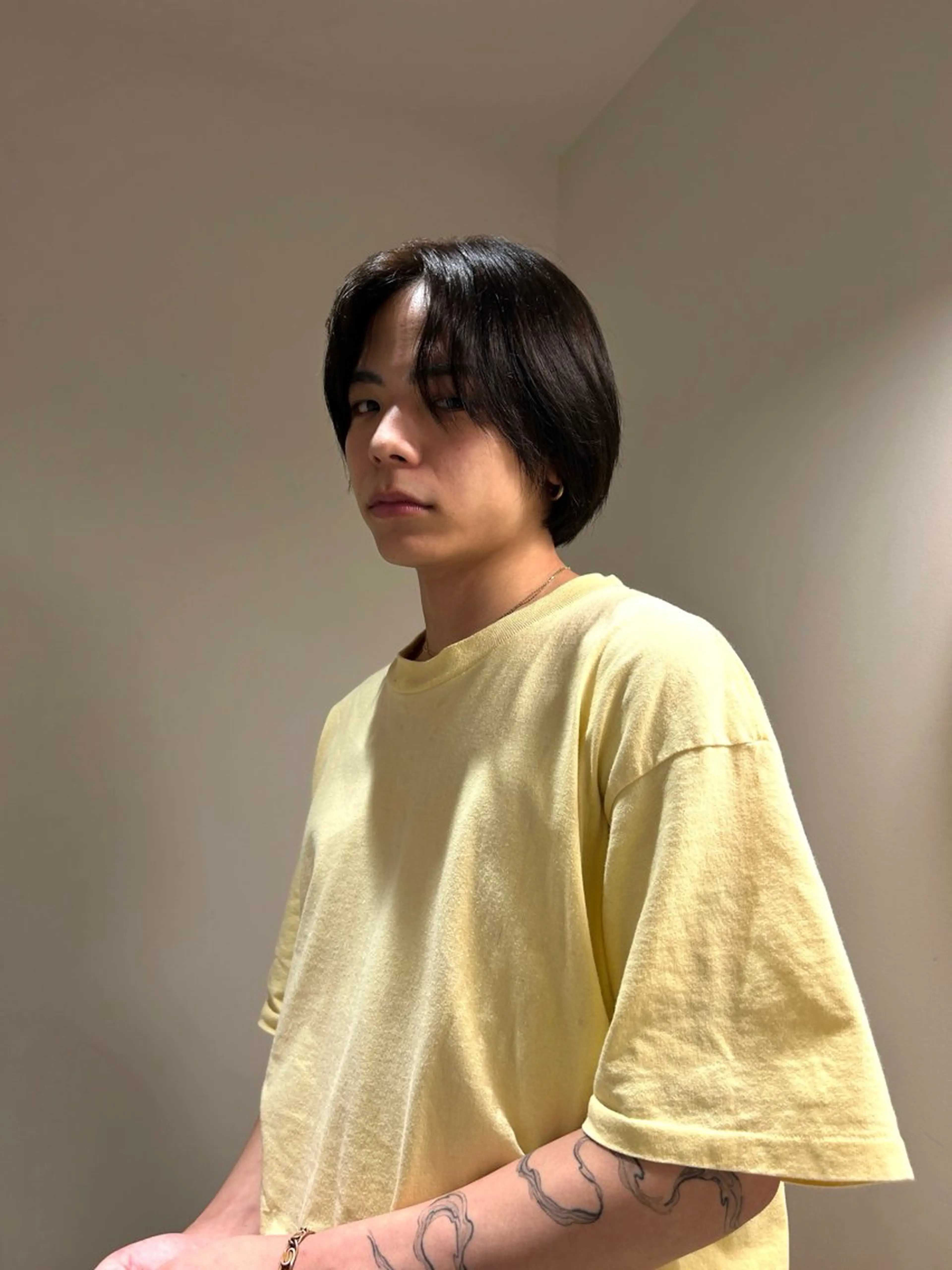 ショート カラー メンズ FILMS所属・FILMS 銀座店 Mikotoのヘアスタイル