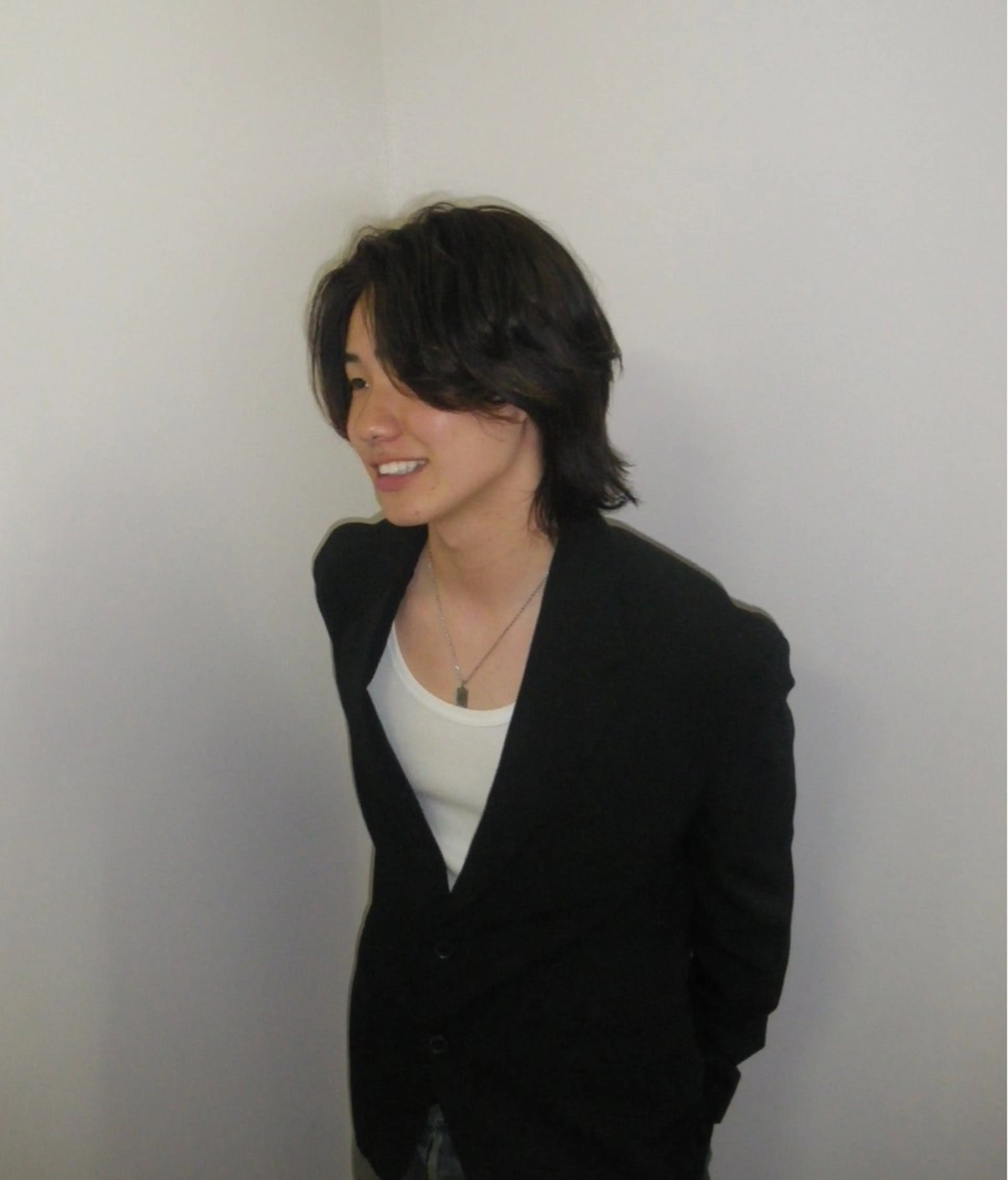 カラー メンズ 奈良 萌花のヘアスタイル