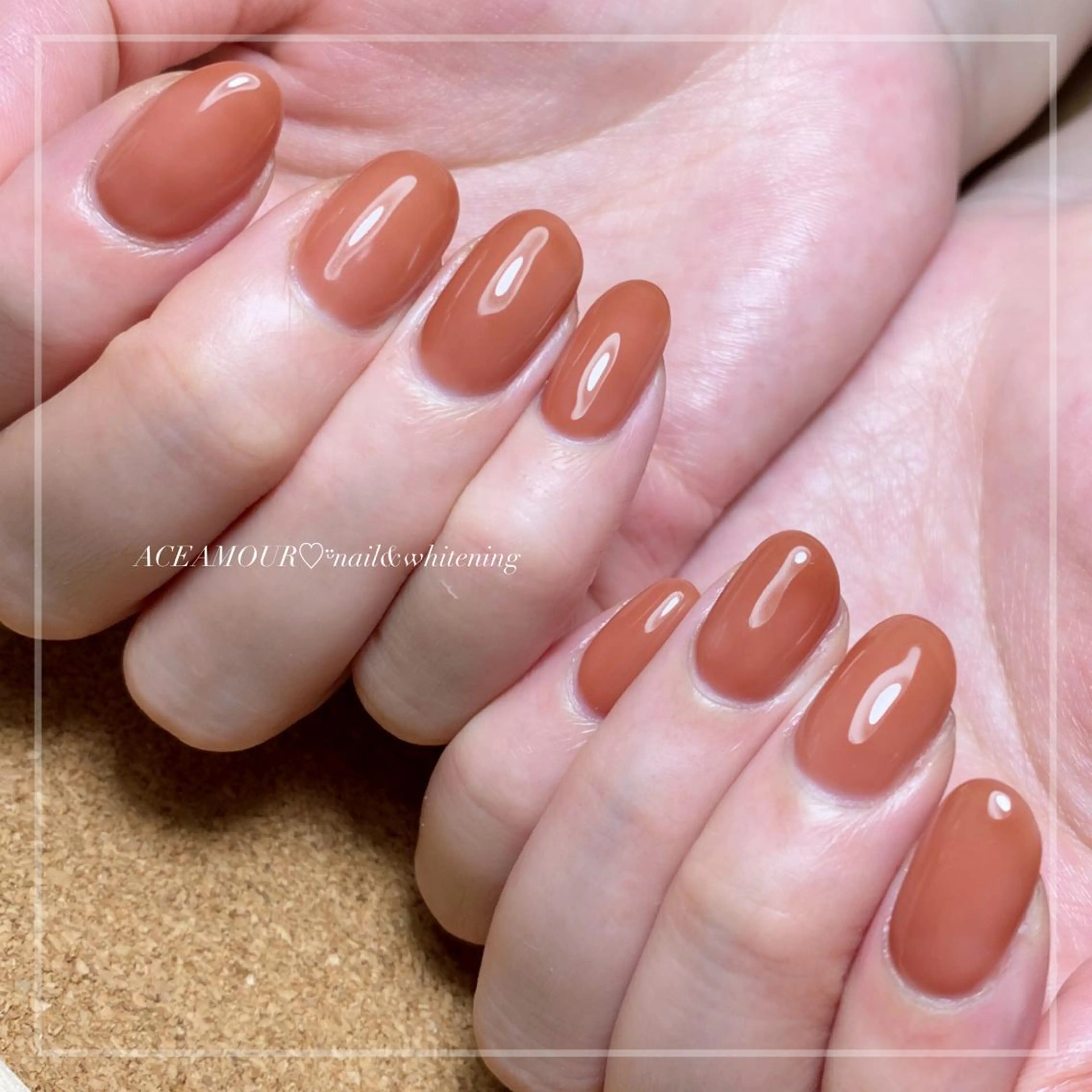 ネイル ネイル/耳つぼ /新ホワイトニングのネイルデザイン