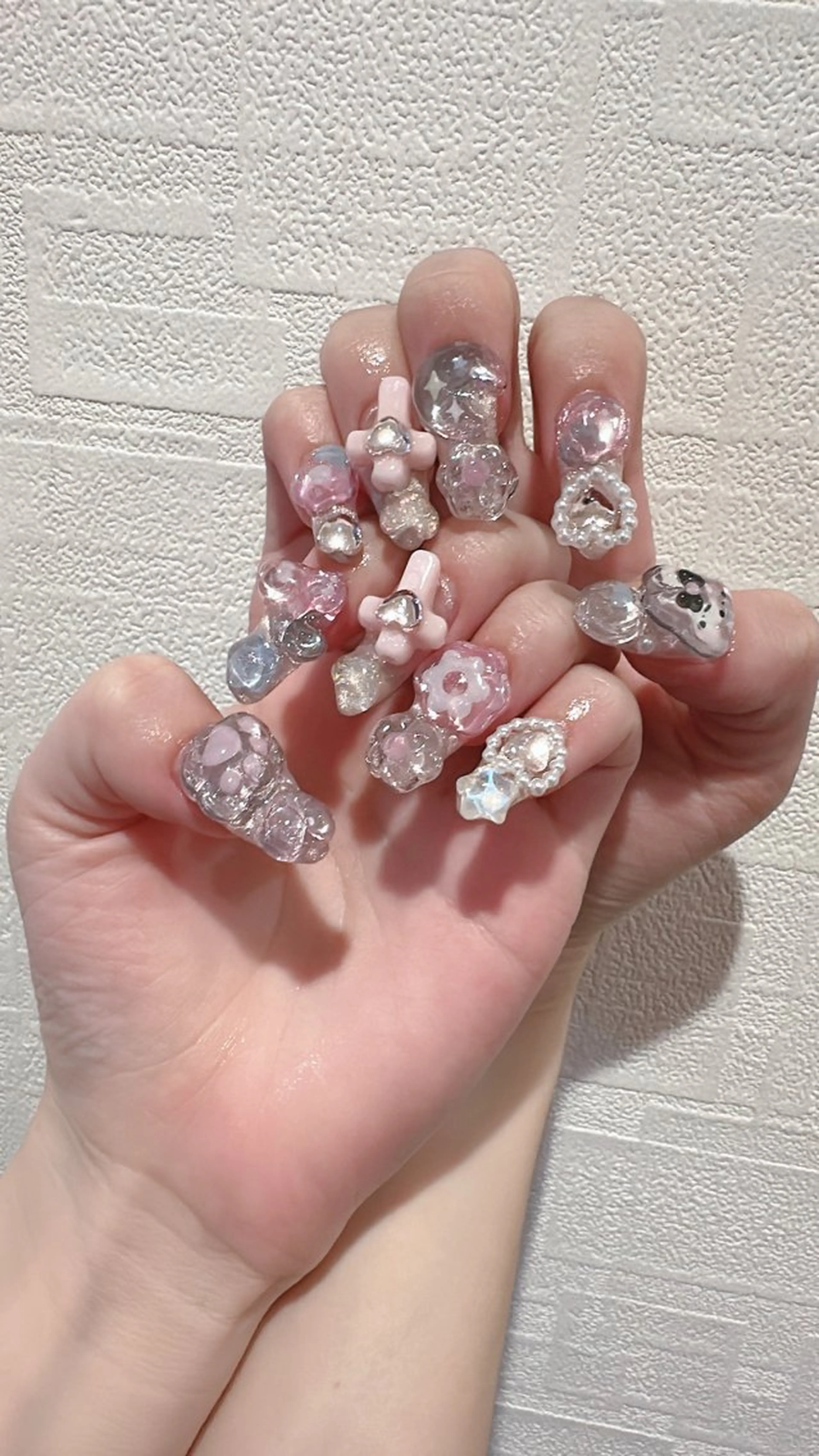 ネイル ハンドネイル ゆりか スカルプ専門店のネイルデザイン