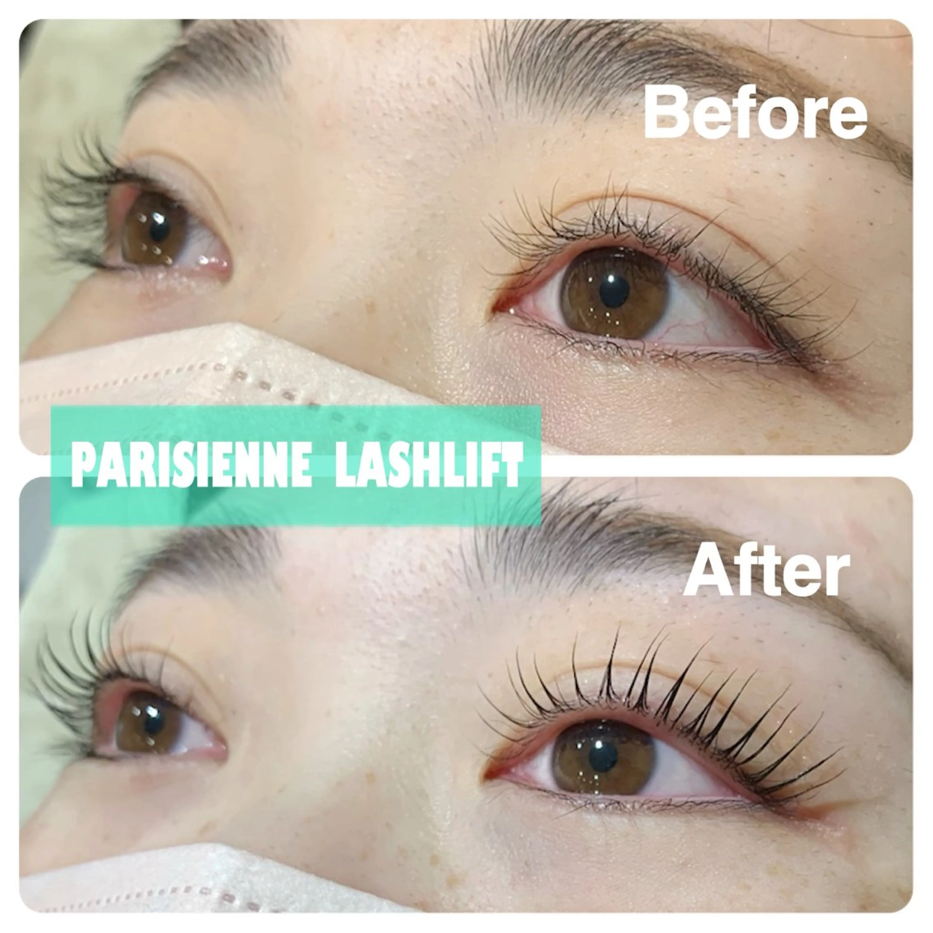 マツエク・マツパ パリジェンヌラッシュリフト マツパ 🍏脊古夏月🍏 /韓国ヘア＆アイ🍏の眉毛・アイブロウイメージ