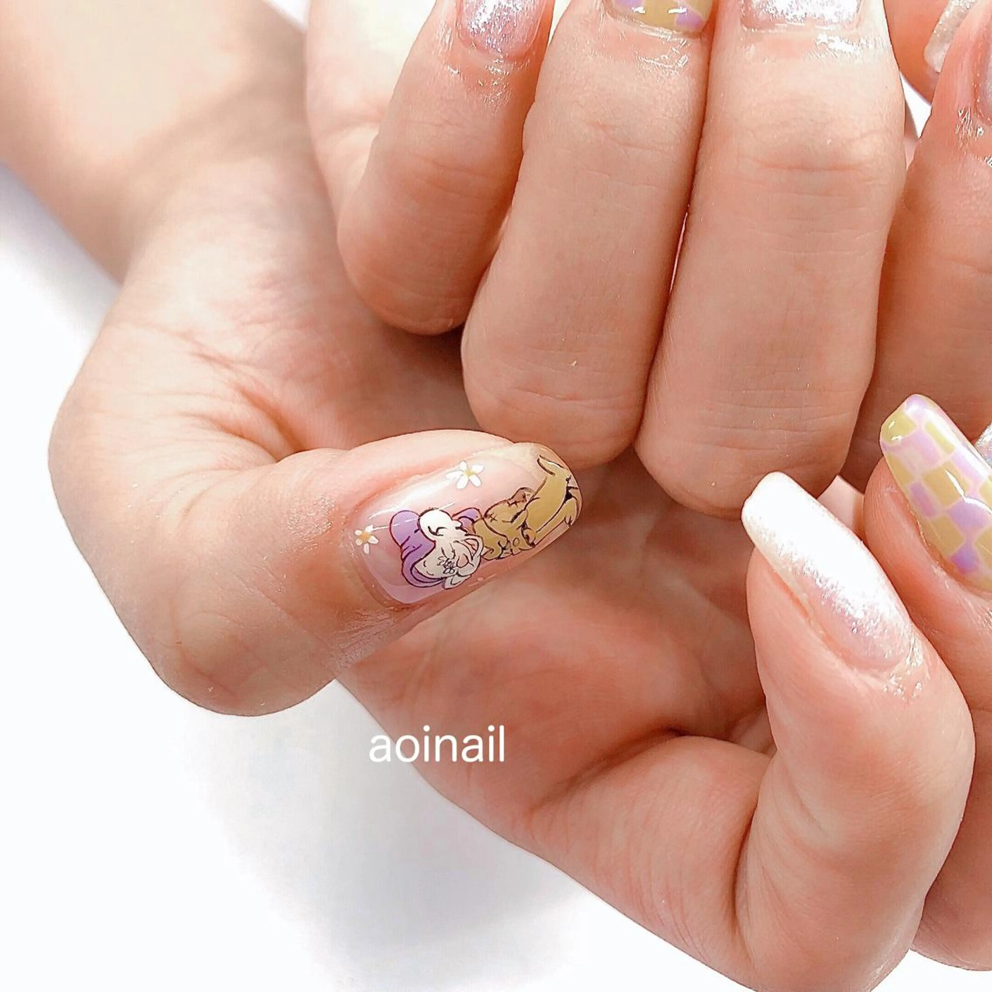 ネイル ハンドネイル ハンドケア NAIL SALON le'anaのネイルデザイン