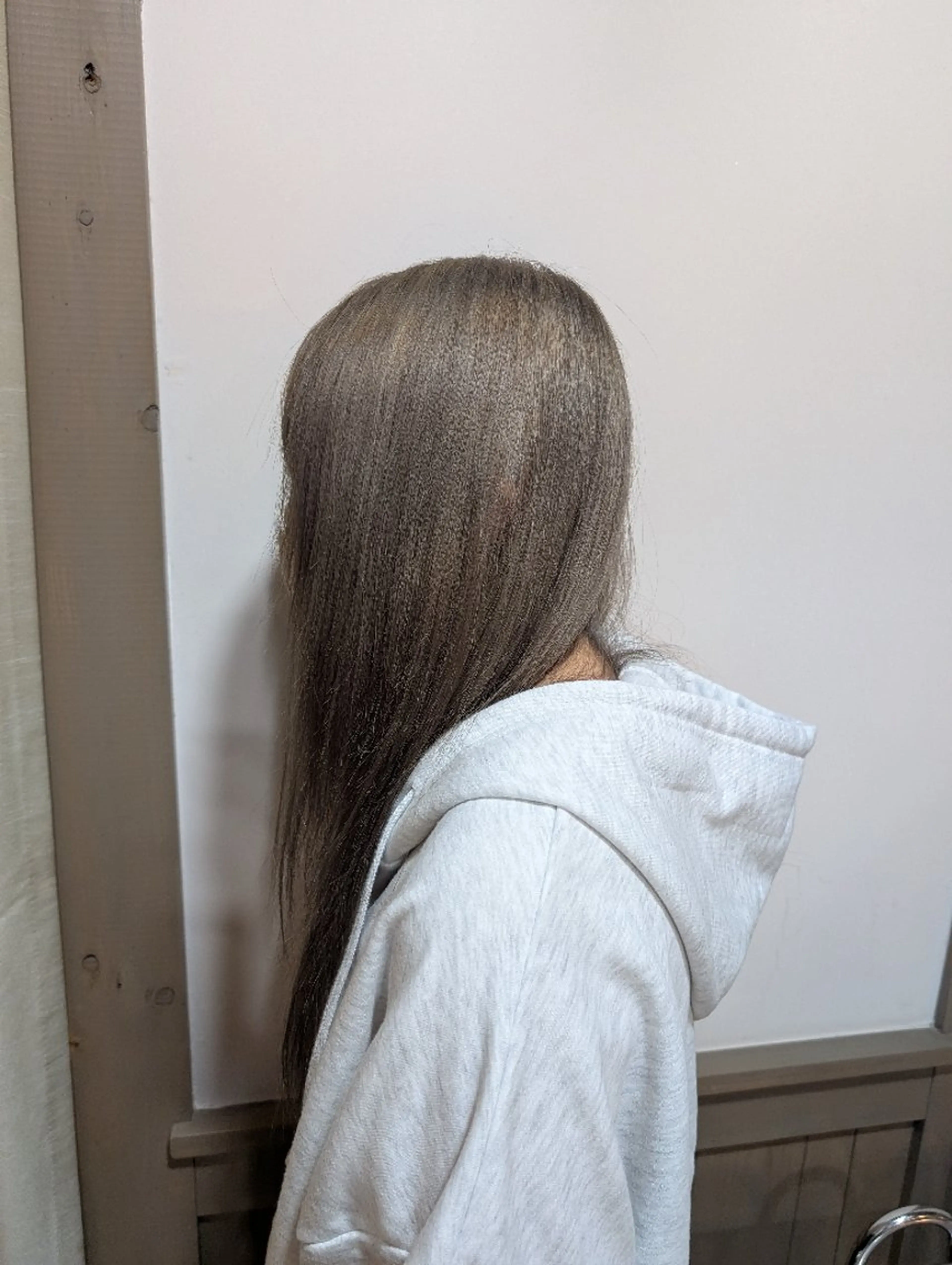 カラー ヘアカラー 清明 杏友見のヘアスタイル