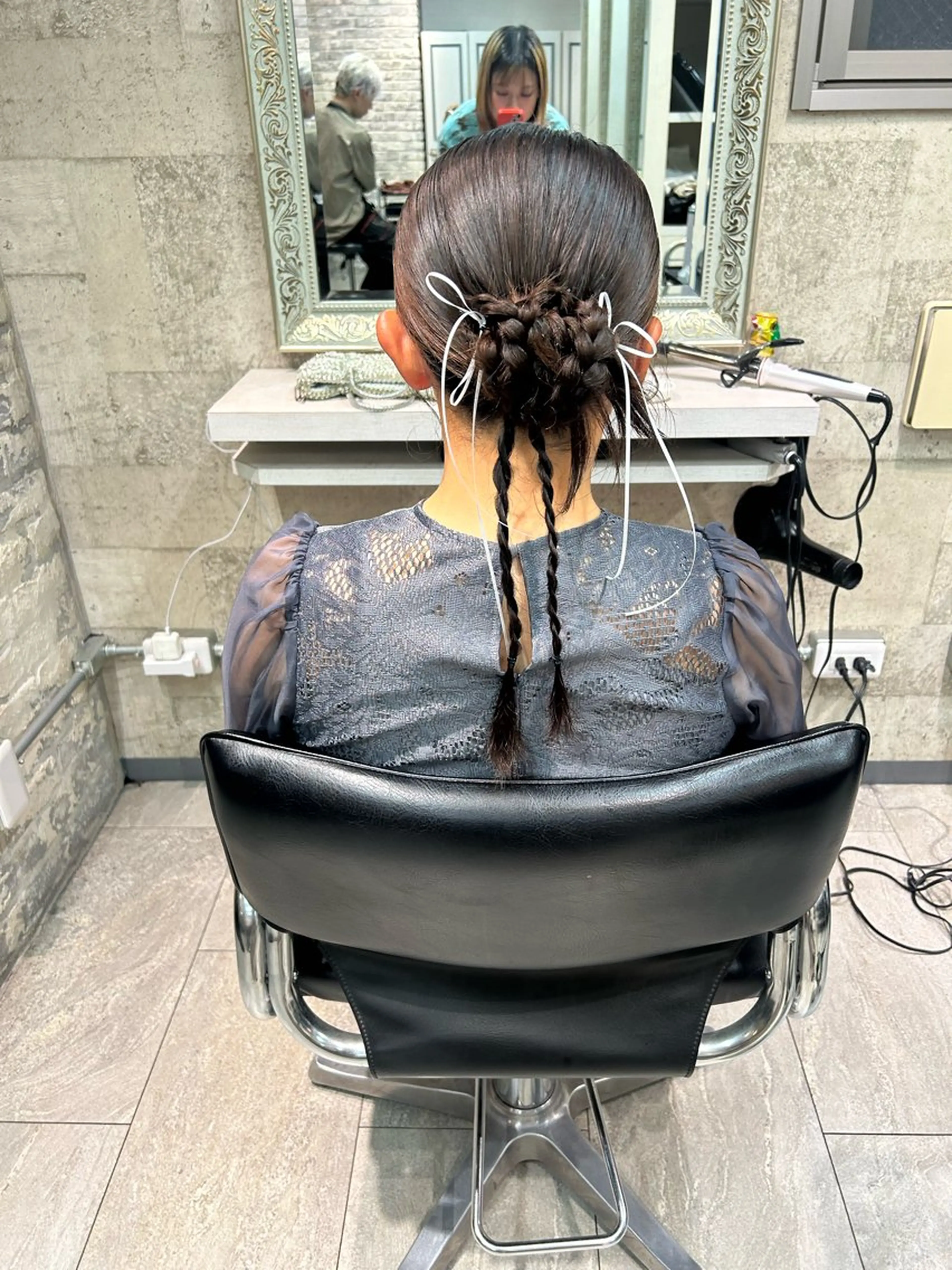 ロング 🤍韓国風ヘア 柴田真帆🤍のヘアスタイル