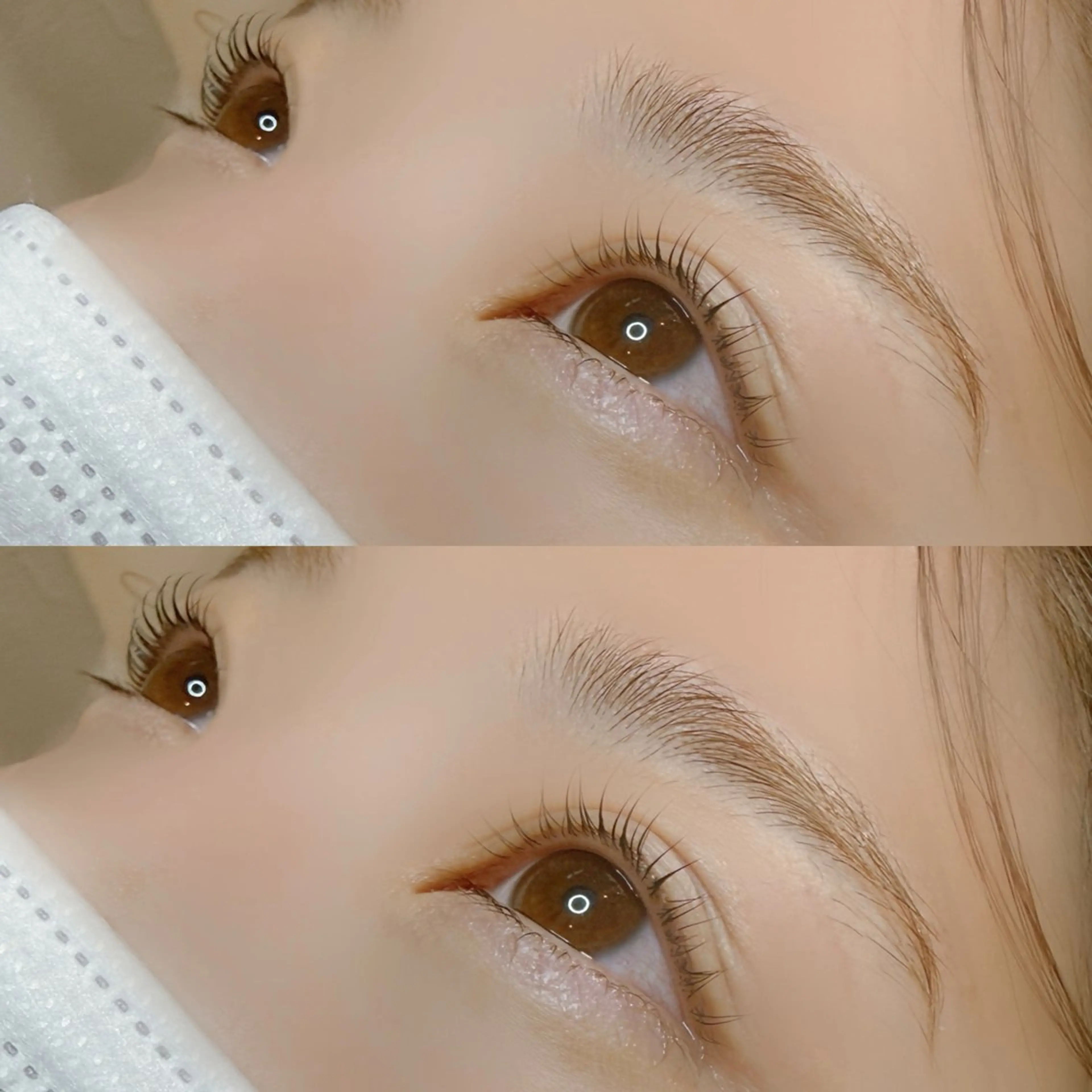 マツエク・マツパ 一重×まつ毛パーマ jujur⭐️ Ayuのマツエク・マツパデザイン