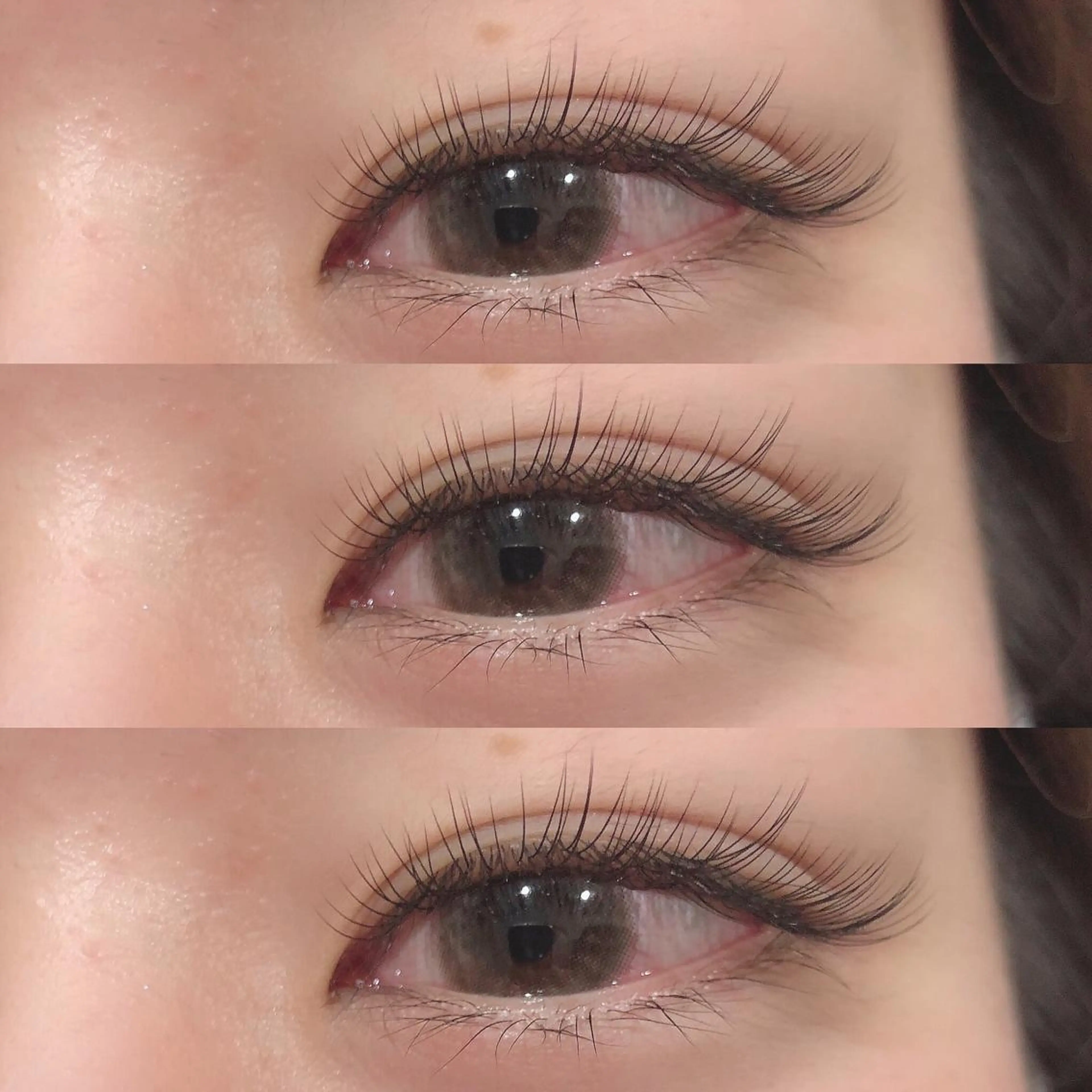 マツエク・マツパ 付け放題 江里口 はるかのマツエク・マツパデザイン