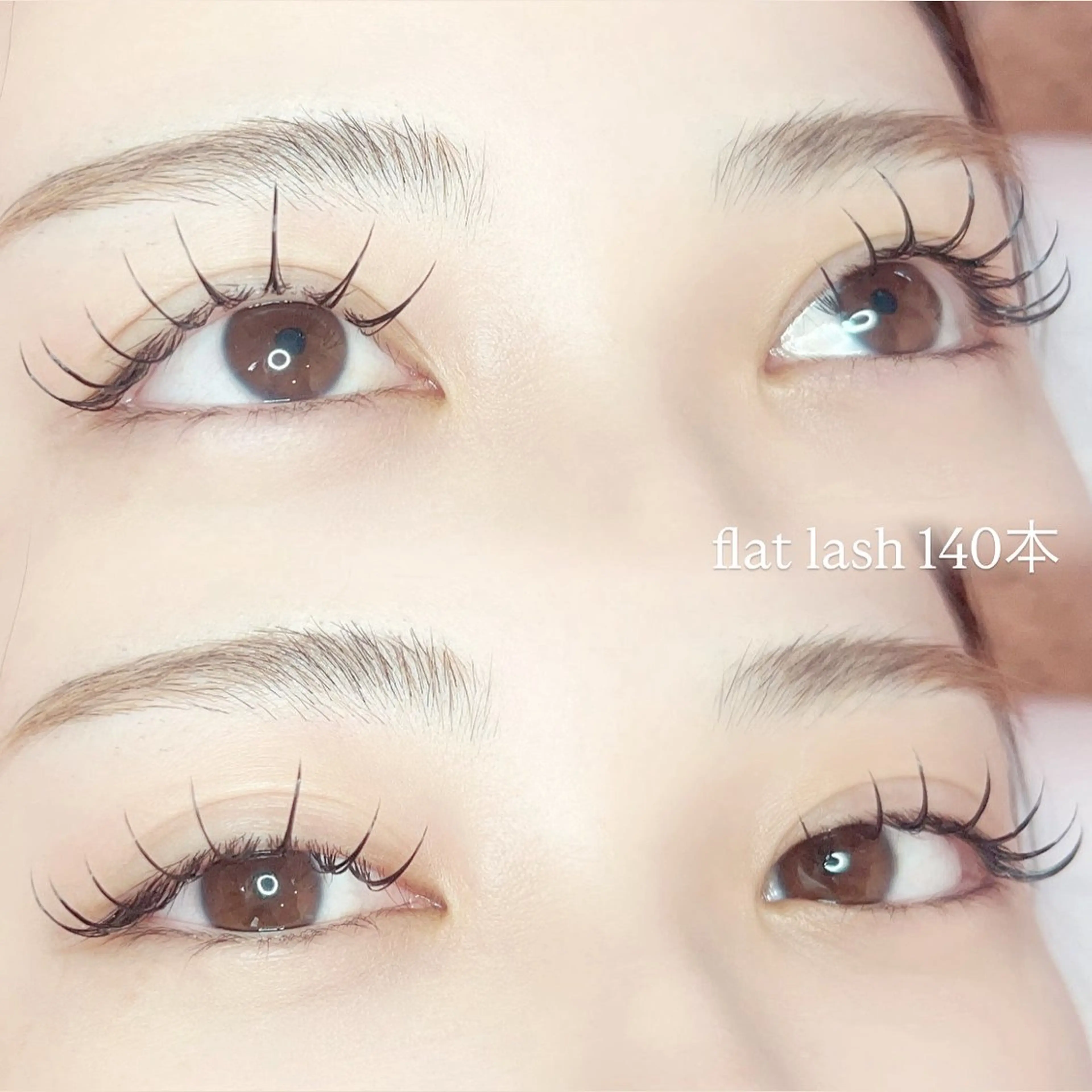 マツエク・マツパ こと / 束感マツエク🐩🤍のマツエク・マツパデザイン