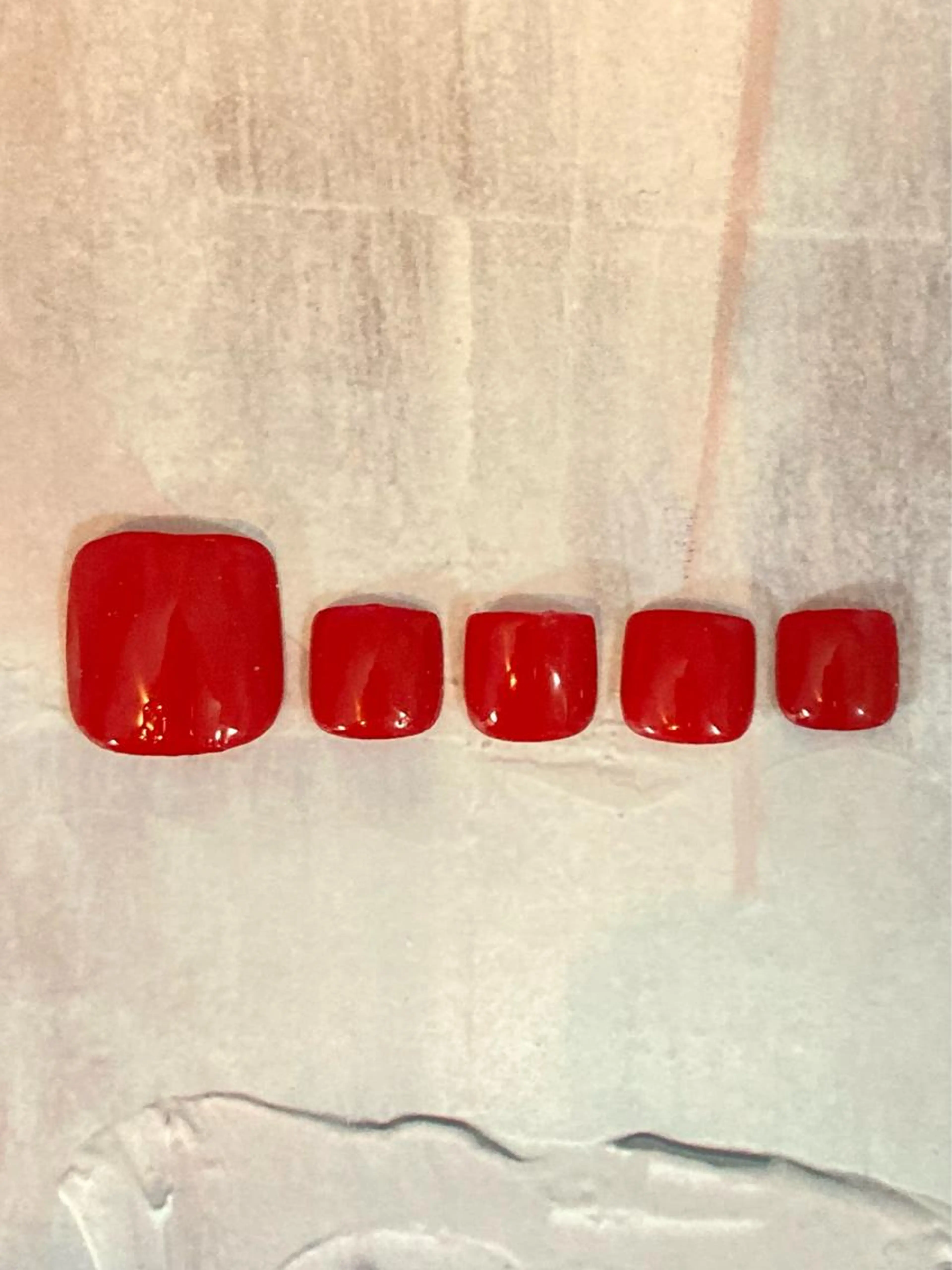 ワンカラー　付替オフ有りの写真