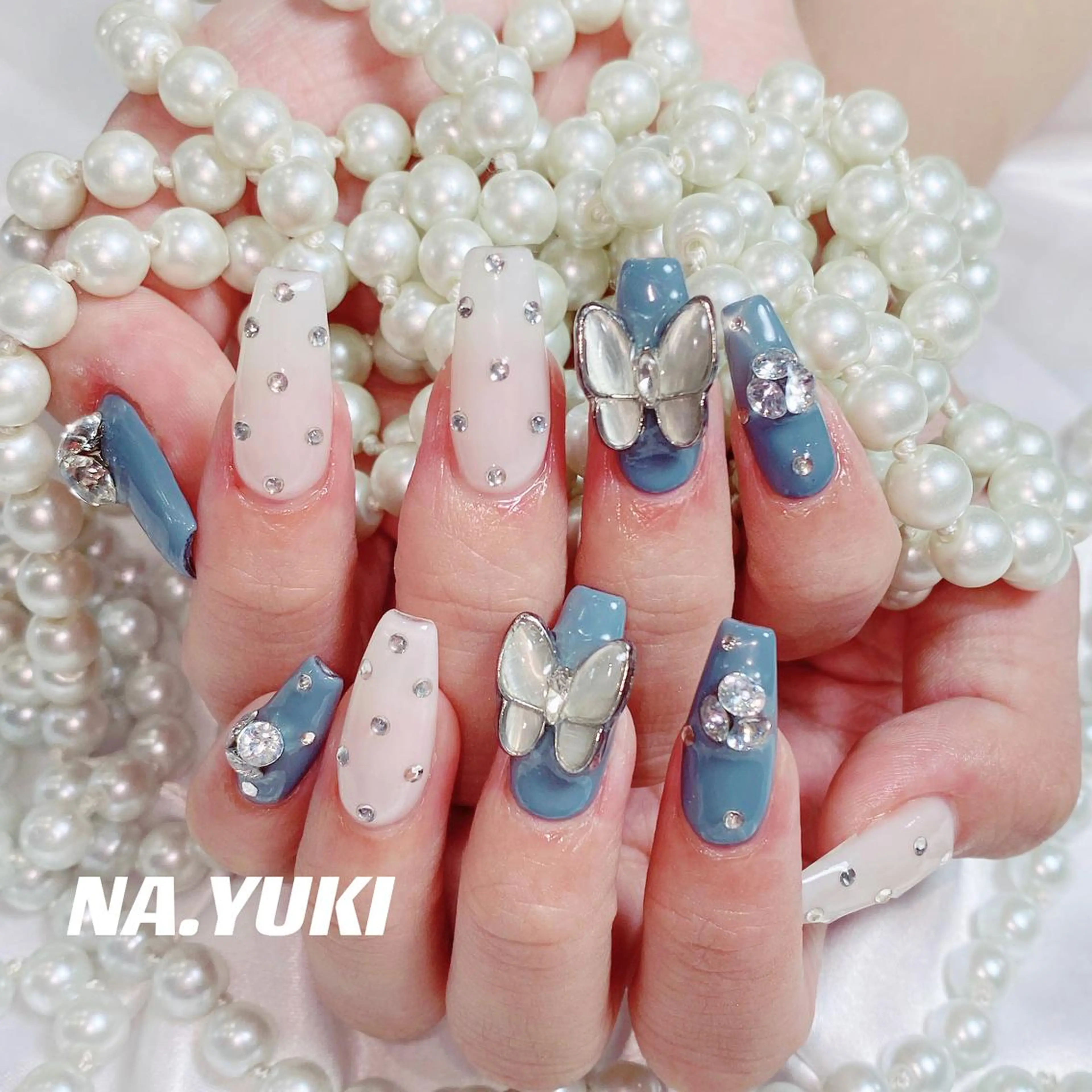 ネイル ハンドネイル ハンドケア ナユキNA.YUKI 池袋店のネイルデザイン