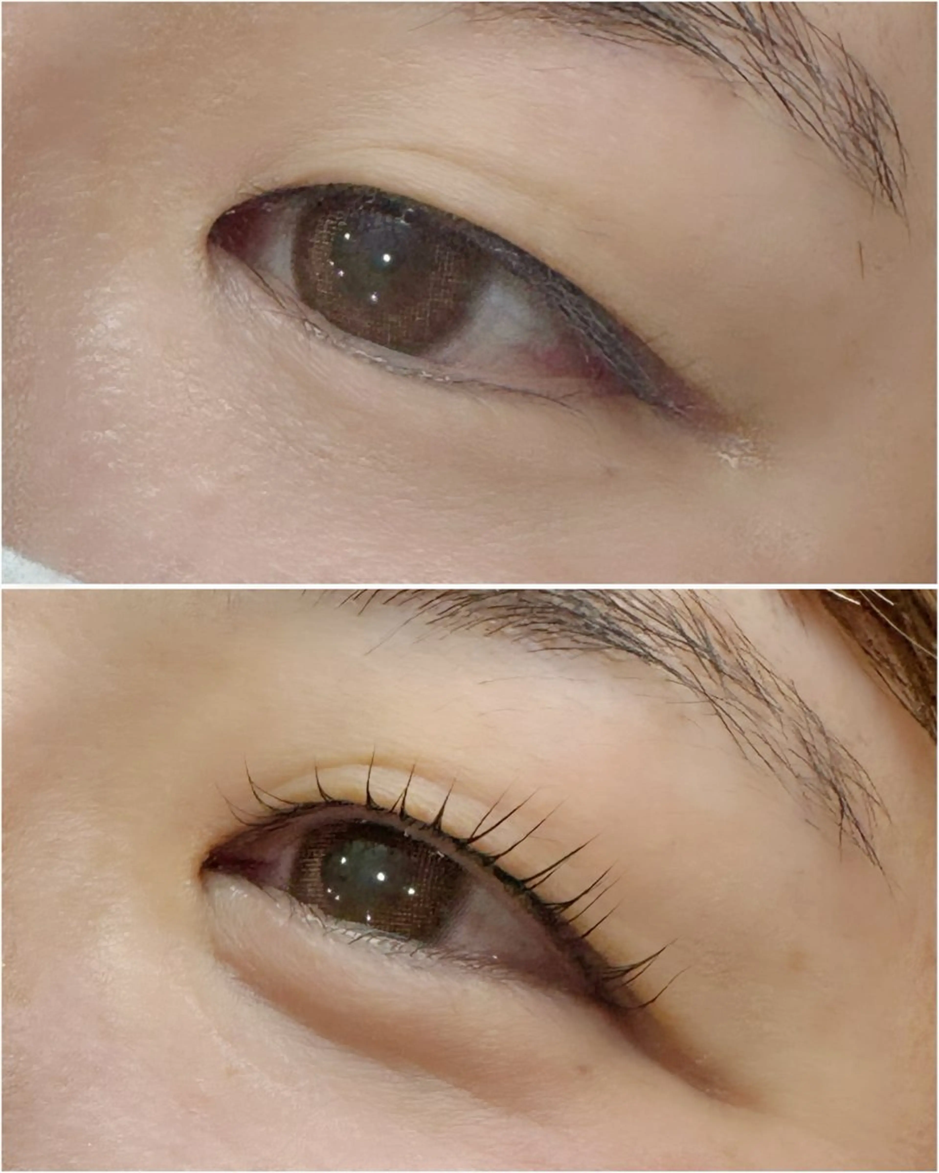 マツエク・マツパ 一重×まつ毛パーマ Rina Cherieのマツエク・マツパデザイン