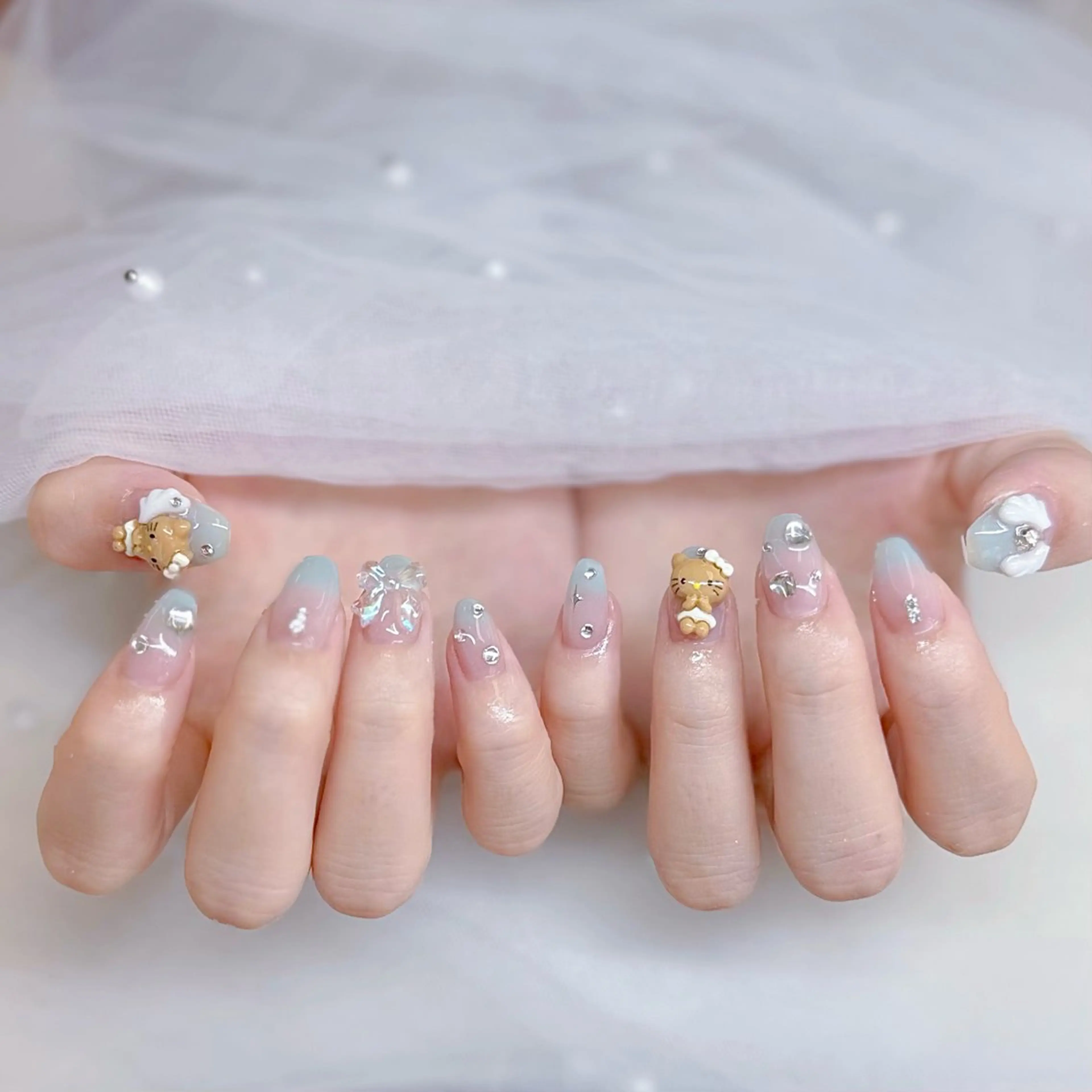 ネイル ハンドネイル Any nail新大久保店のネイルデザイン