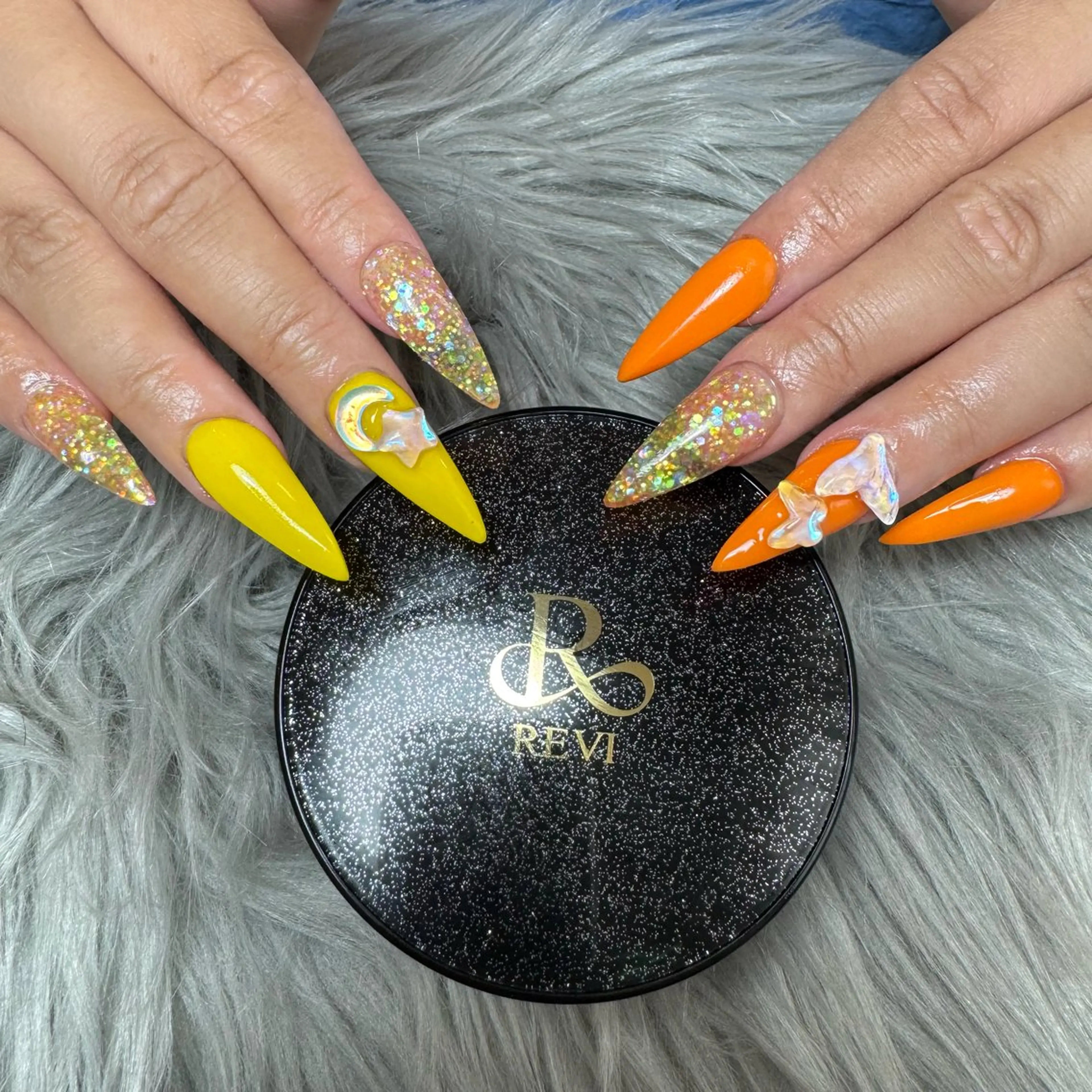 ネイル ハンドネイル Feel ‪‪☺︎‬Yuriaのネイルデザイン