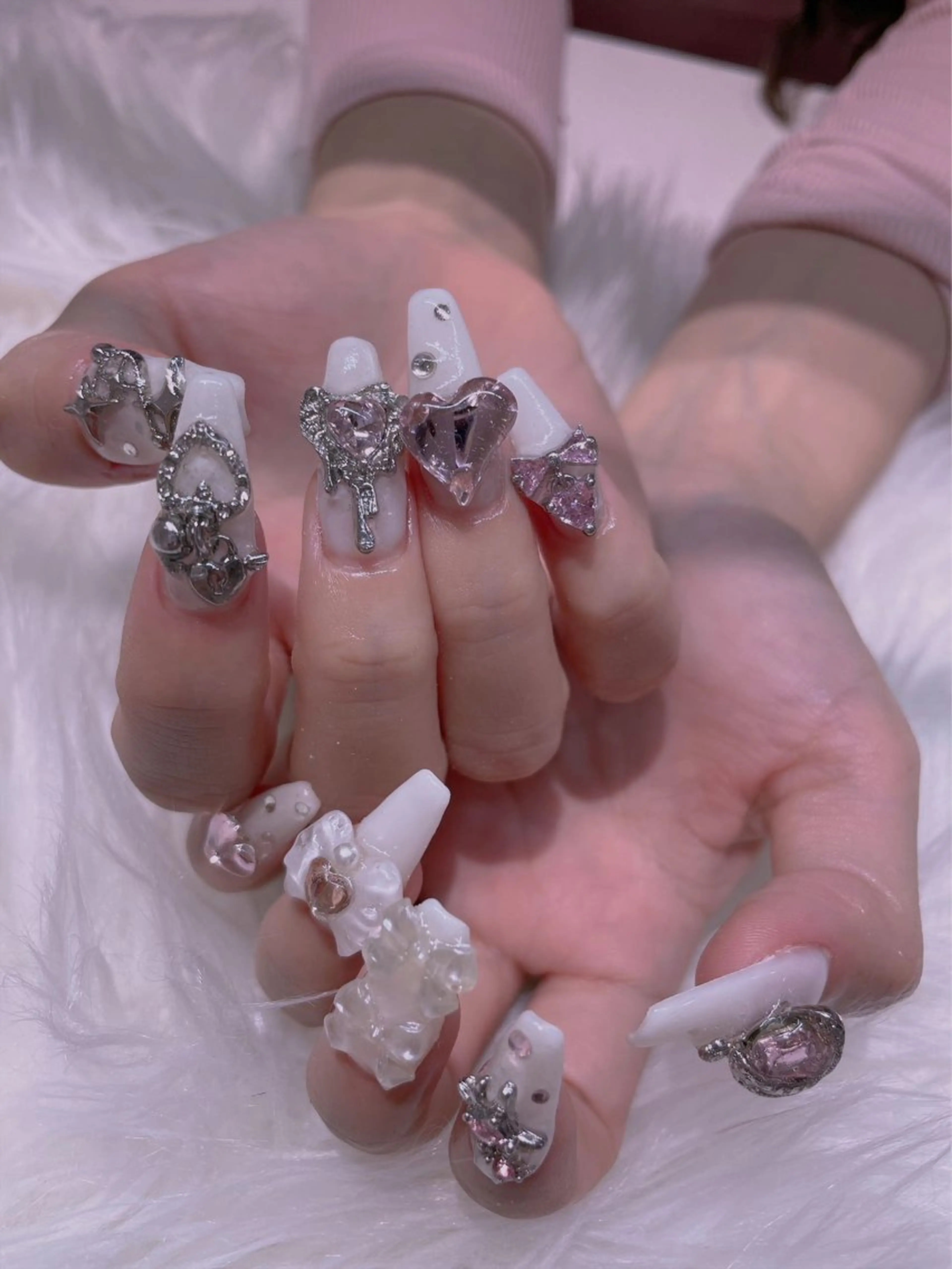 ネイル エムズ ハヤシのネイルデザイン