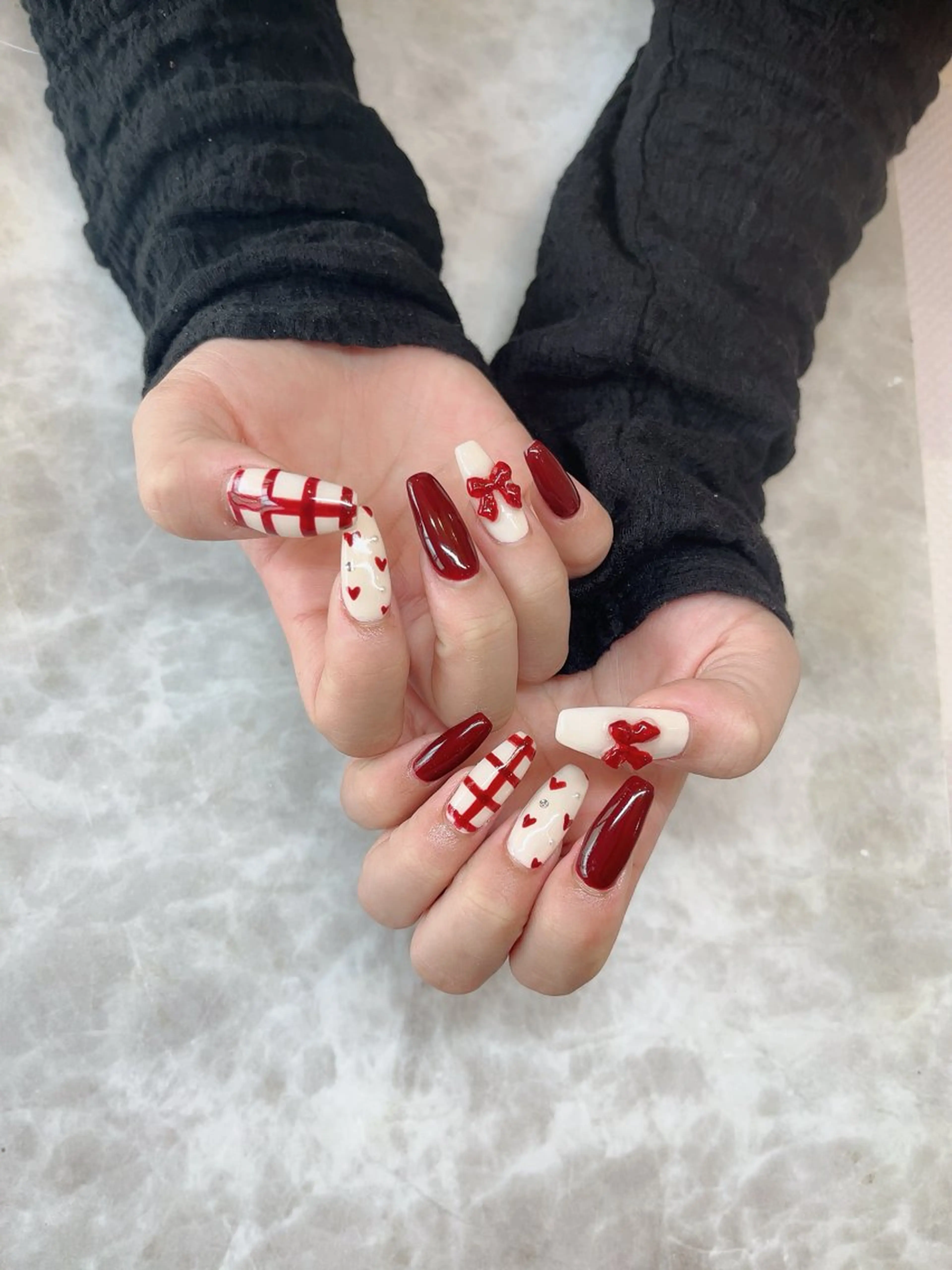 ネイル noix nail &eyeのネイルデザイン