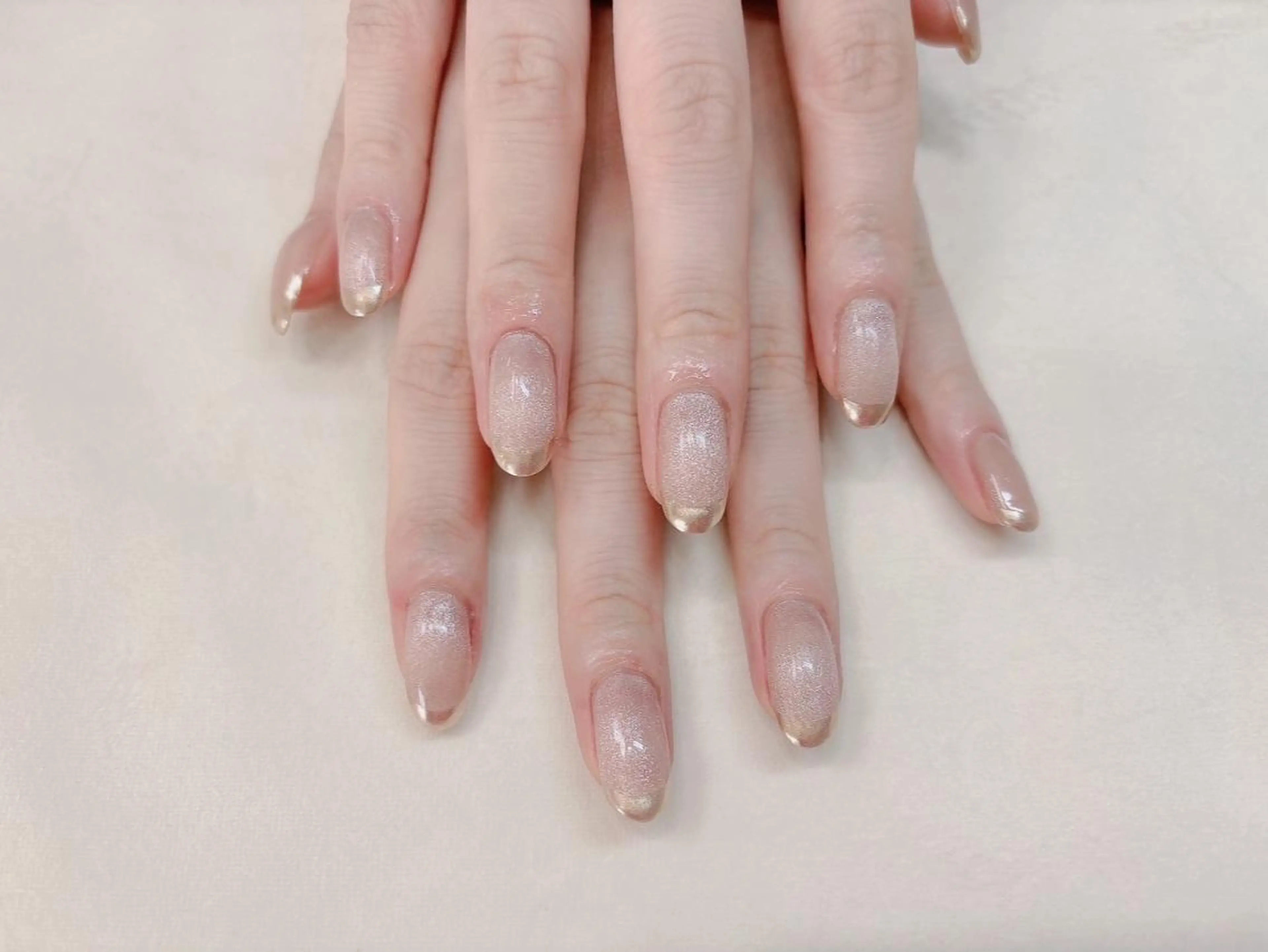 【再来】ハンドジェルネイル¥4730＋オフ代の写真