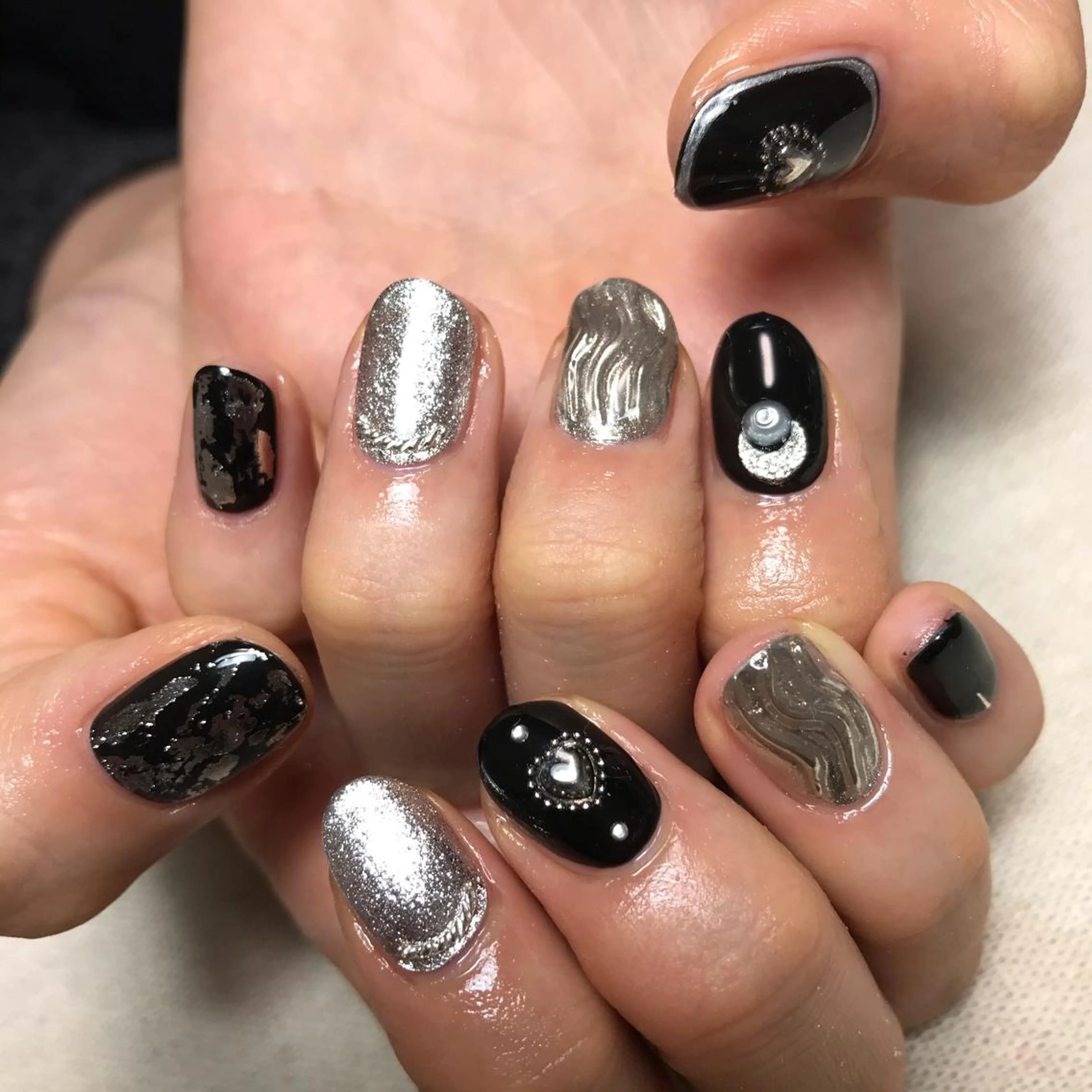 ネイル ハンドネイル 💅chainail _aiのネイルデザイン