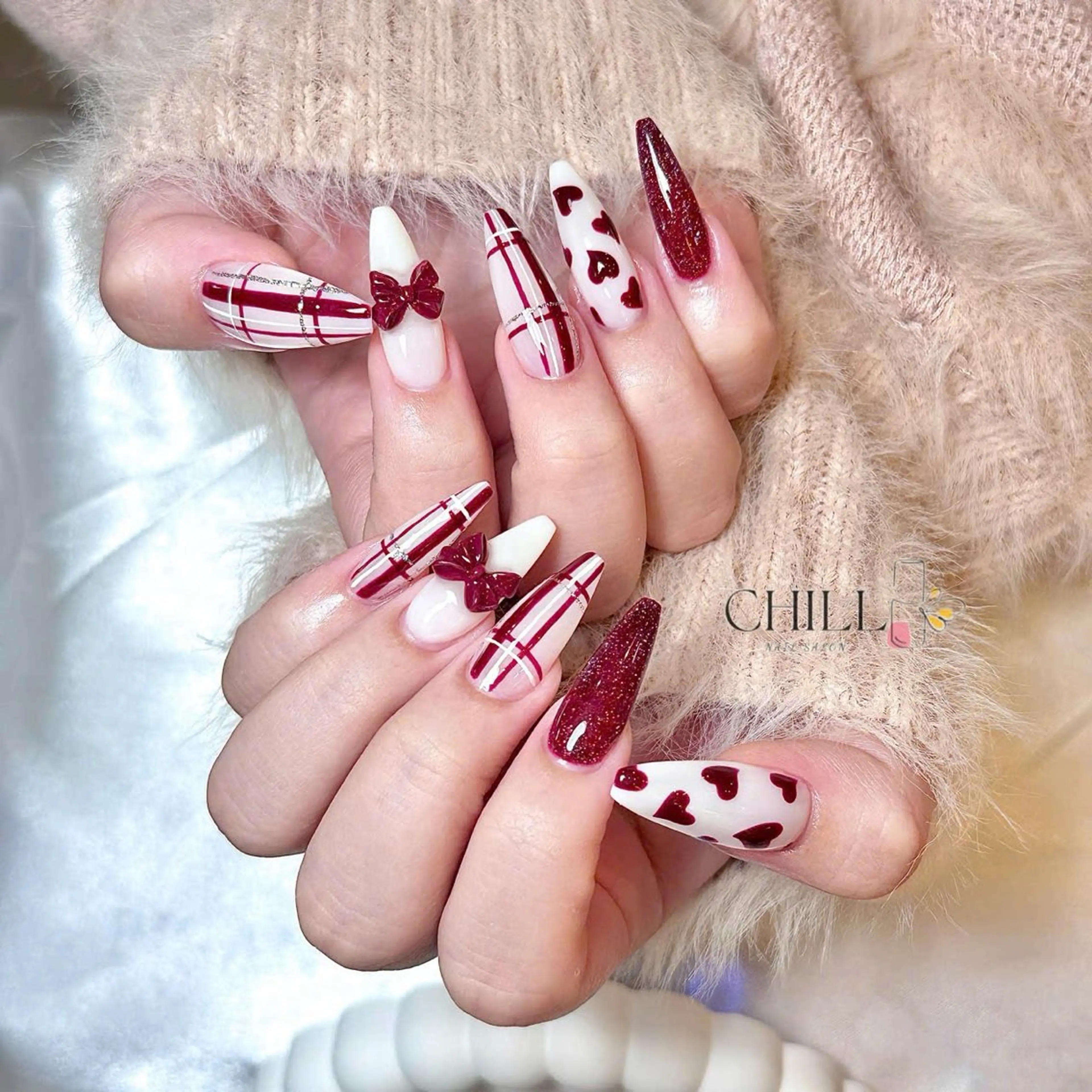 ネイル ハンドネイル Nailsalon CHILL大須店💅のネイルデザイン