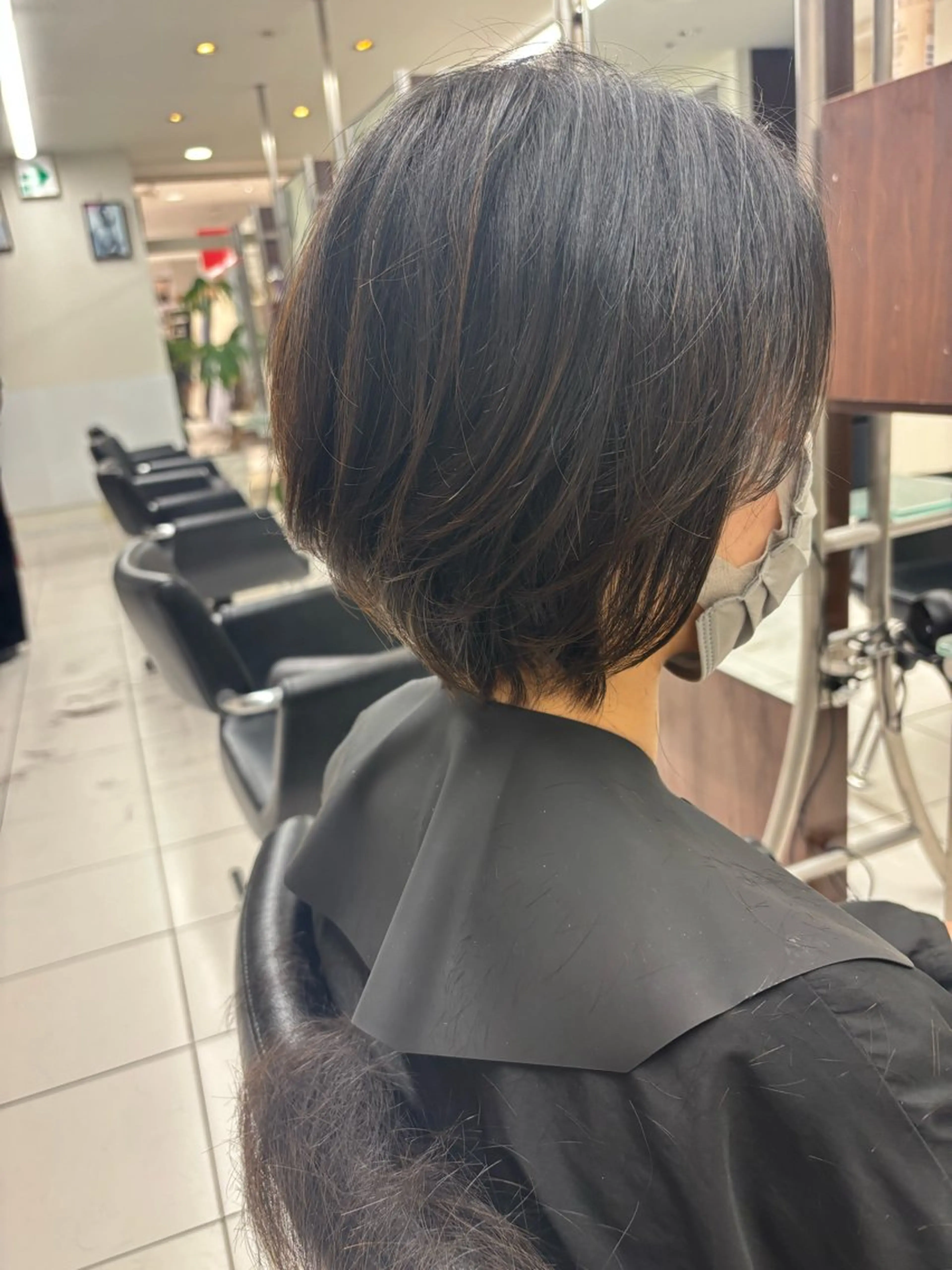ショート ショートヘア TONI&GUY速寿 勇希のヘアスタイル